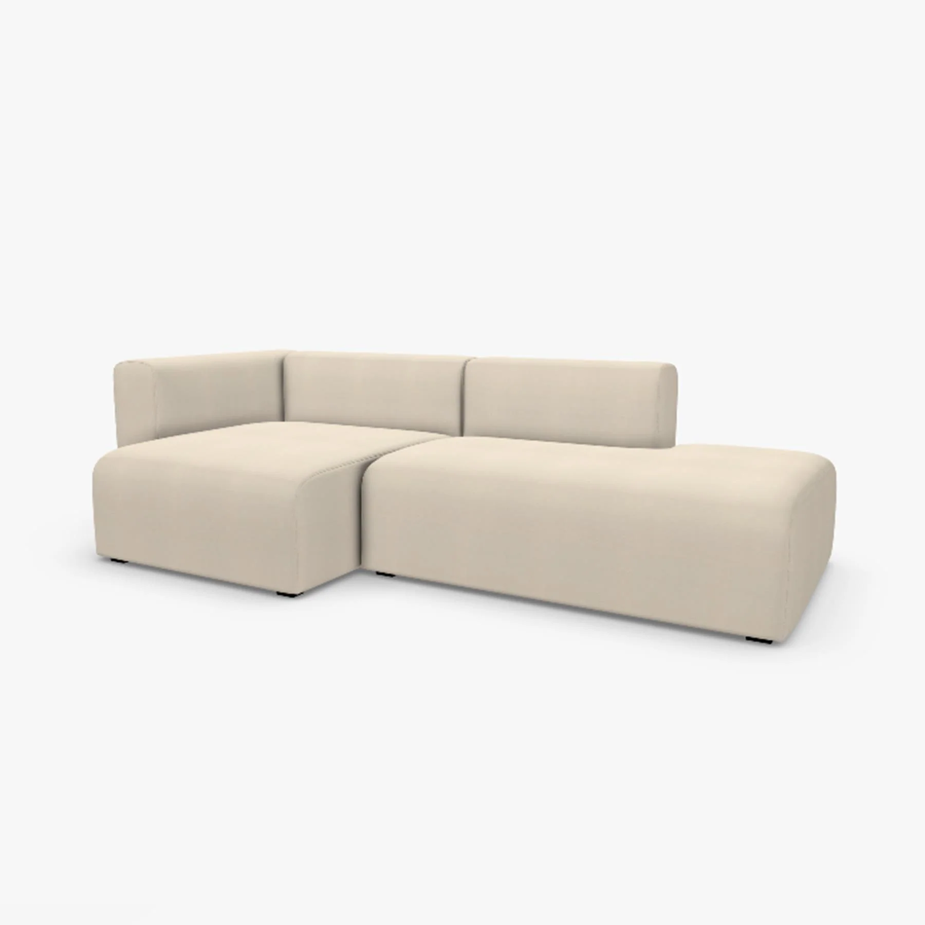 HAY Mags Sofa 2+ Seater Combination 3 Left - Image 8