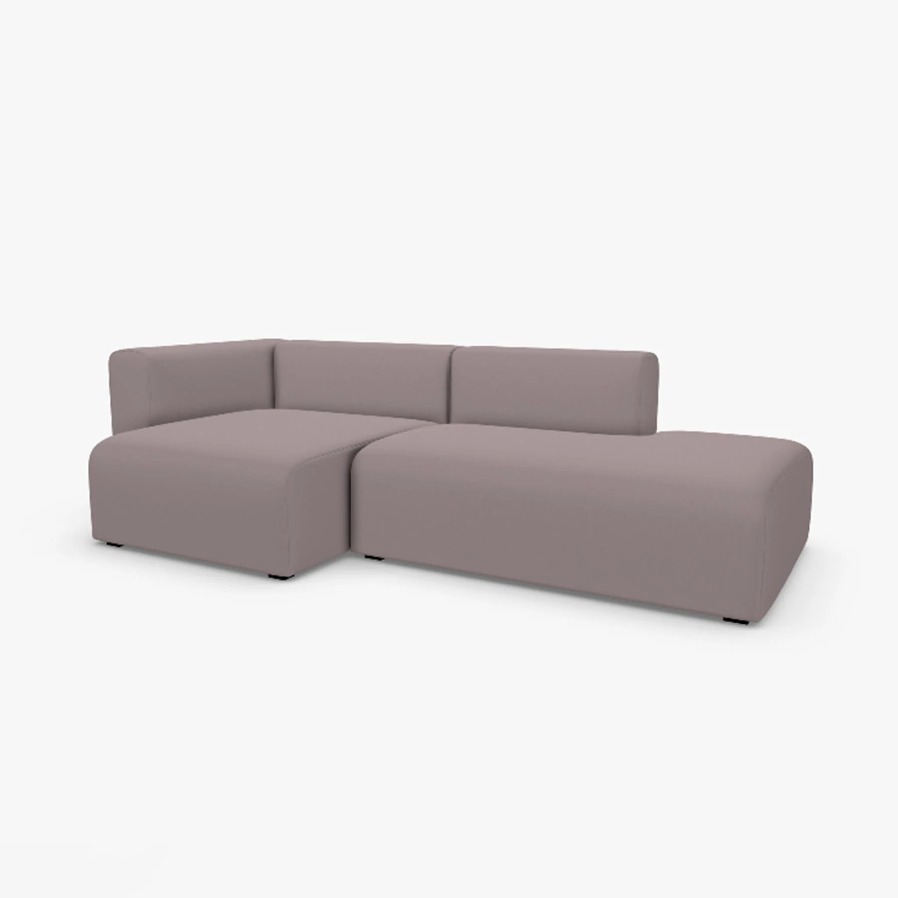HAY Mags Sofa 2+ Seater Combination 3 Left - Image 80