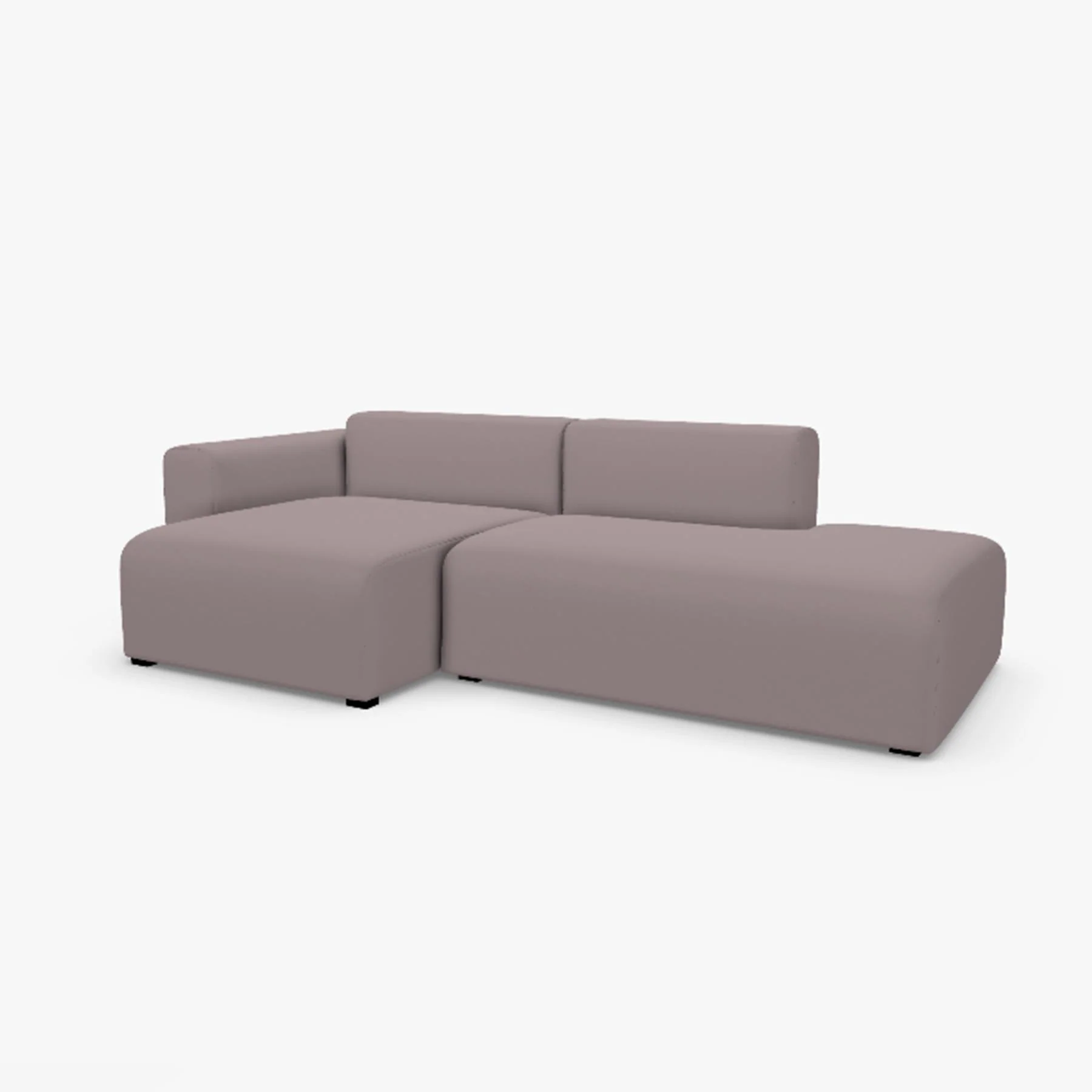HAY Mags Sofa 2+ Seater Combination 3 Left - Image 9