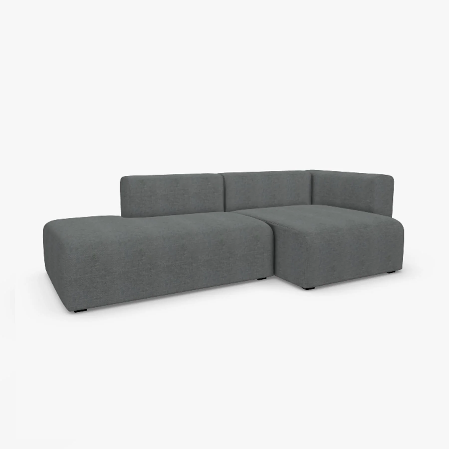 HAY Mags Sofa 2+ Seater Combination 3 Right - Image 16