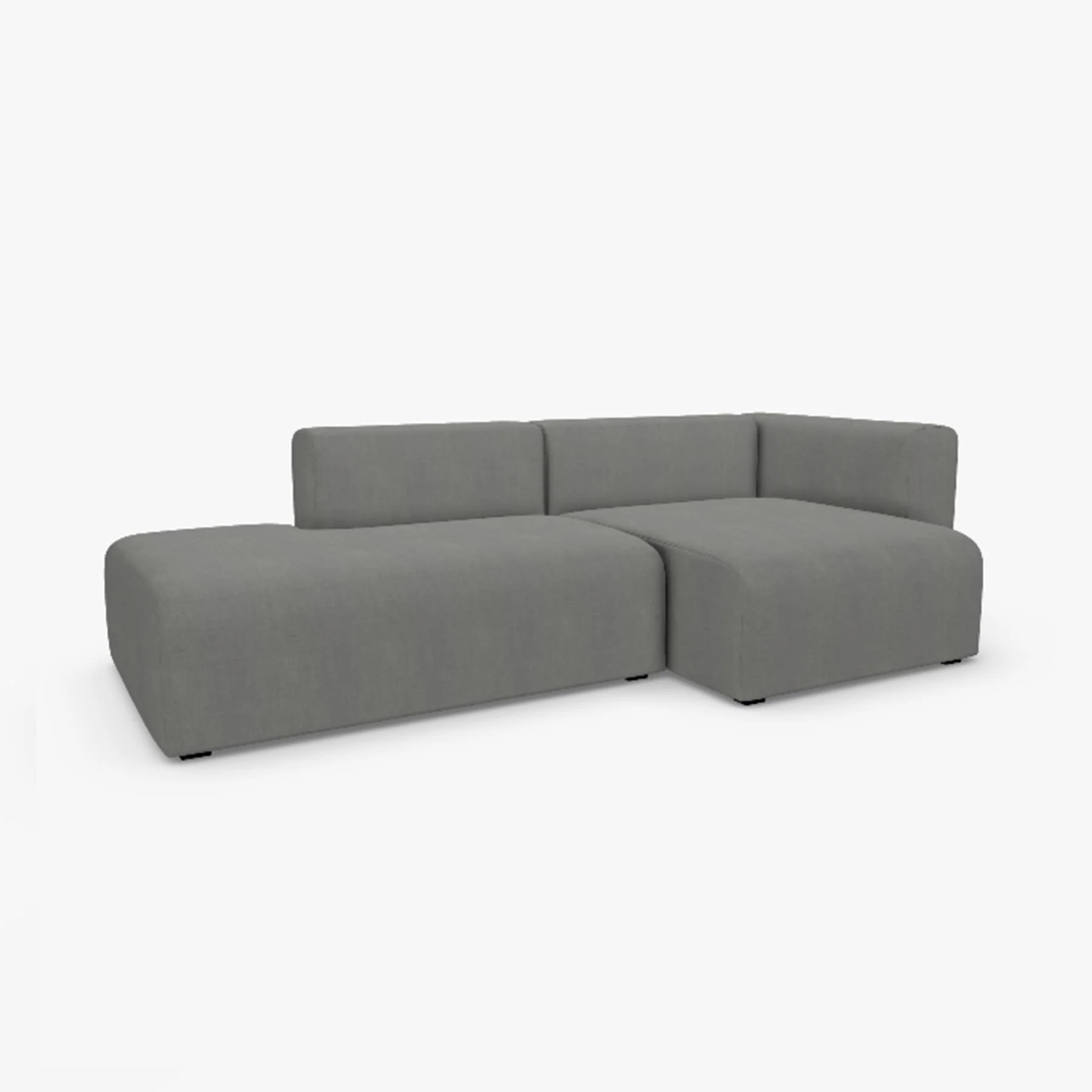 HAY Mags Sofa 2+ Seater Combination 3 Right - Image 28