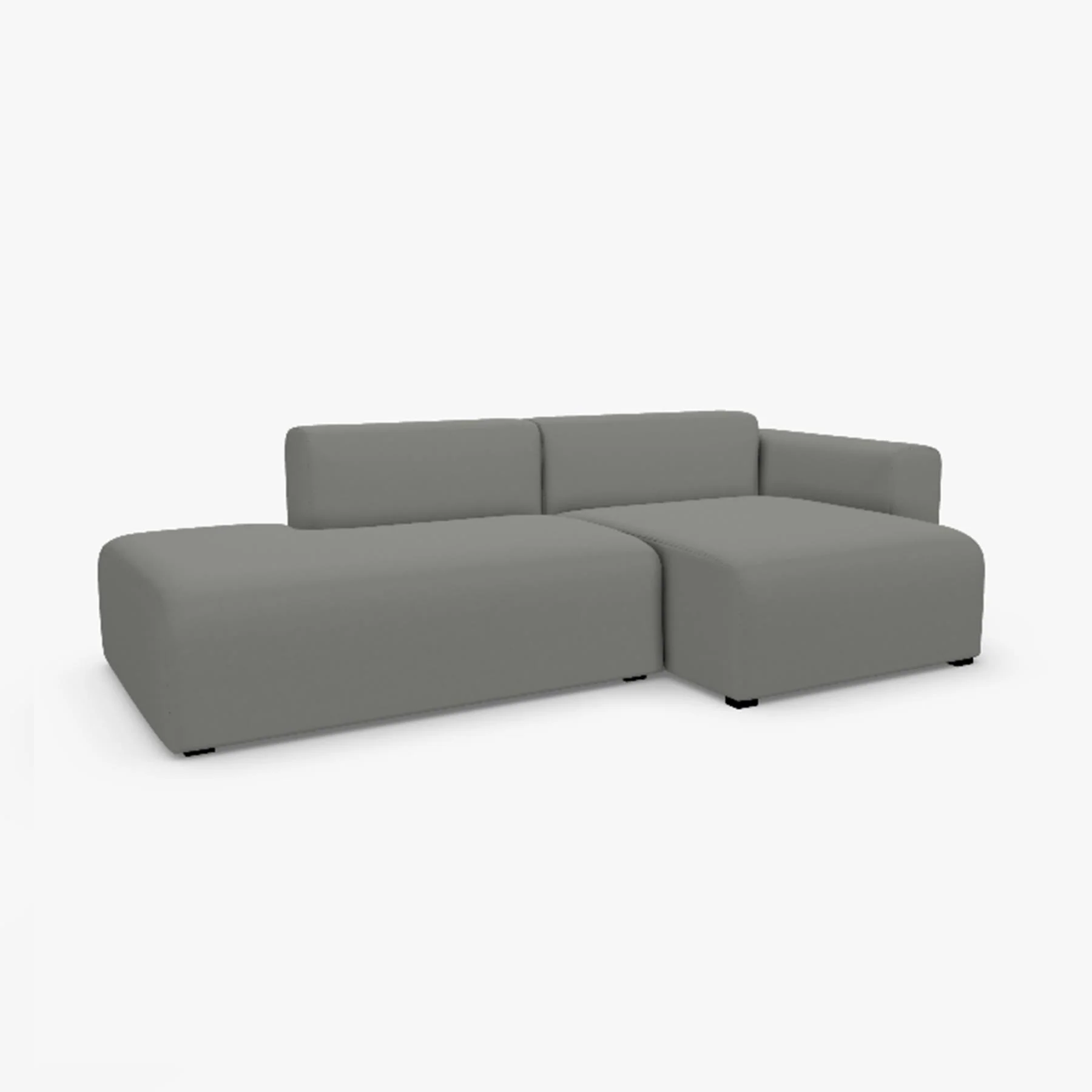 HAY Mags Sofa 2+ Seater Combination 3 Right - Image 30