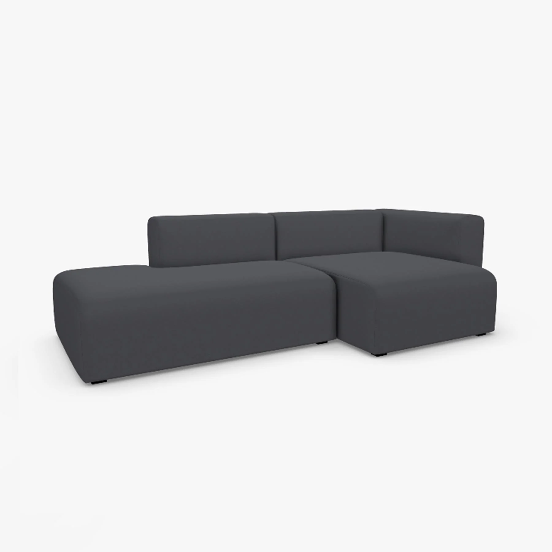 HAY Mags Sofa 2+ Seater Combination 3 Right - Image 38