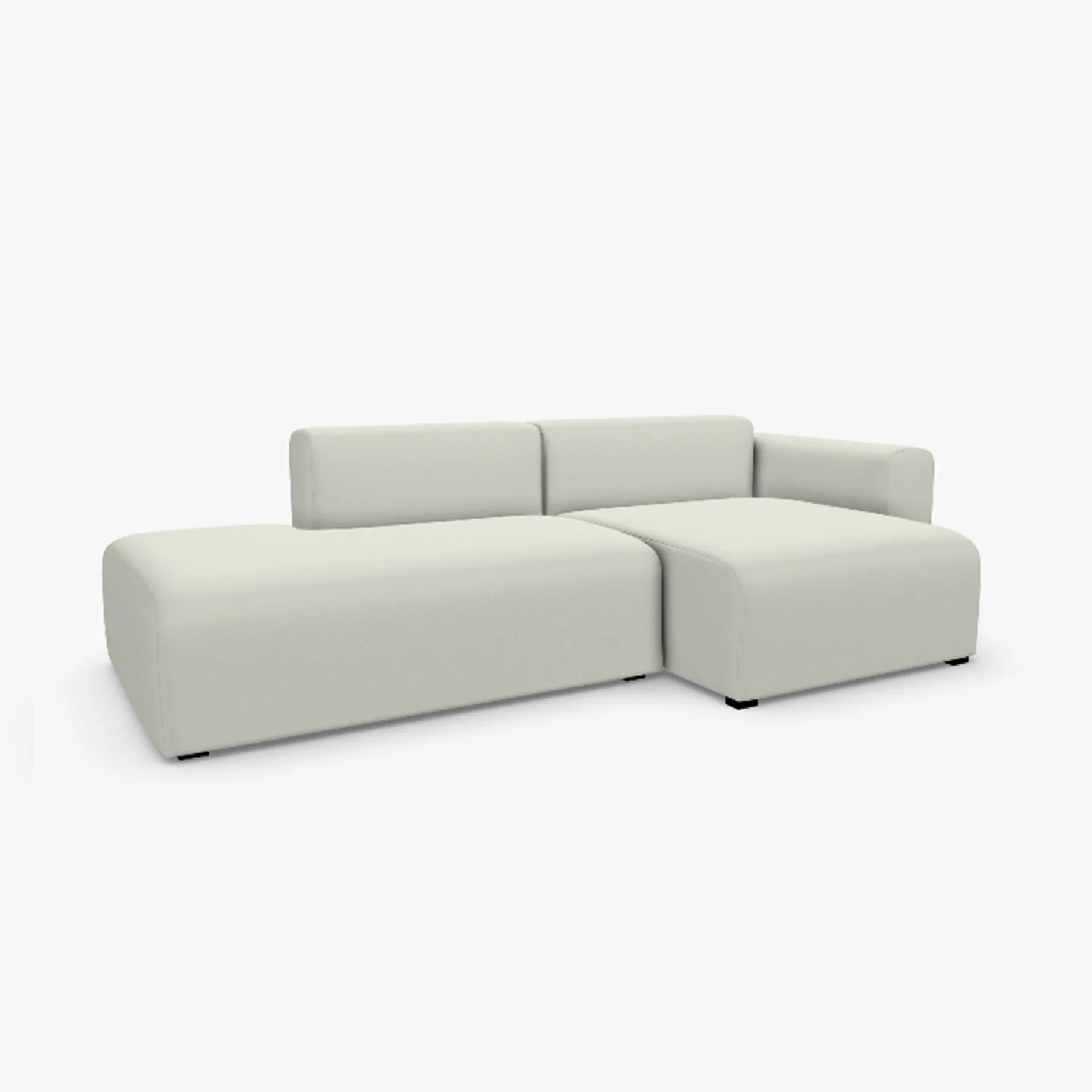 HAY Mags Sofa 2+ Seater Combination 3 Right - Image 40