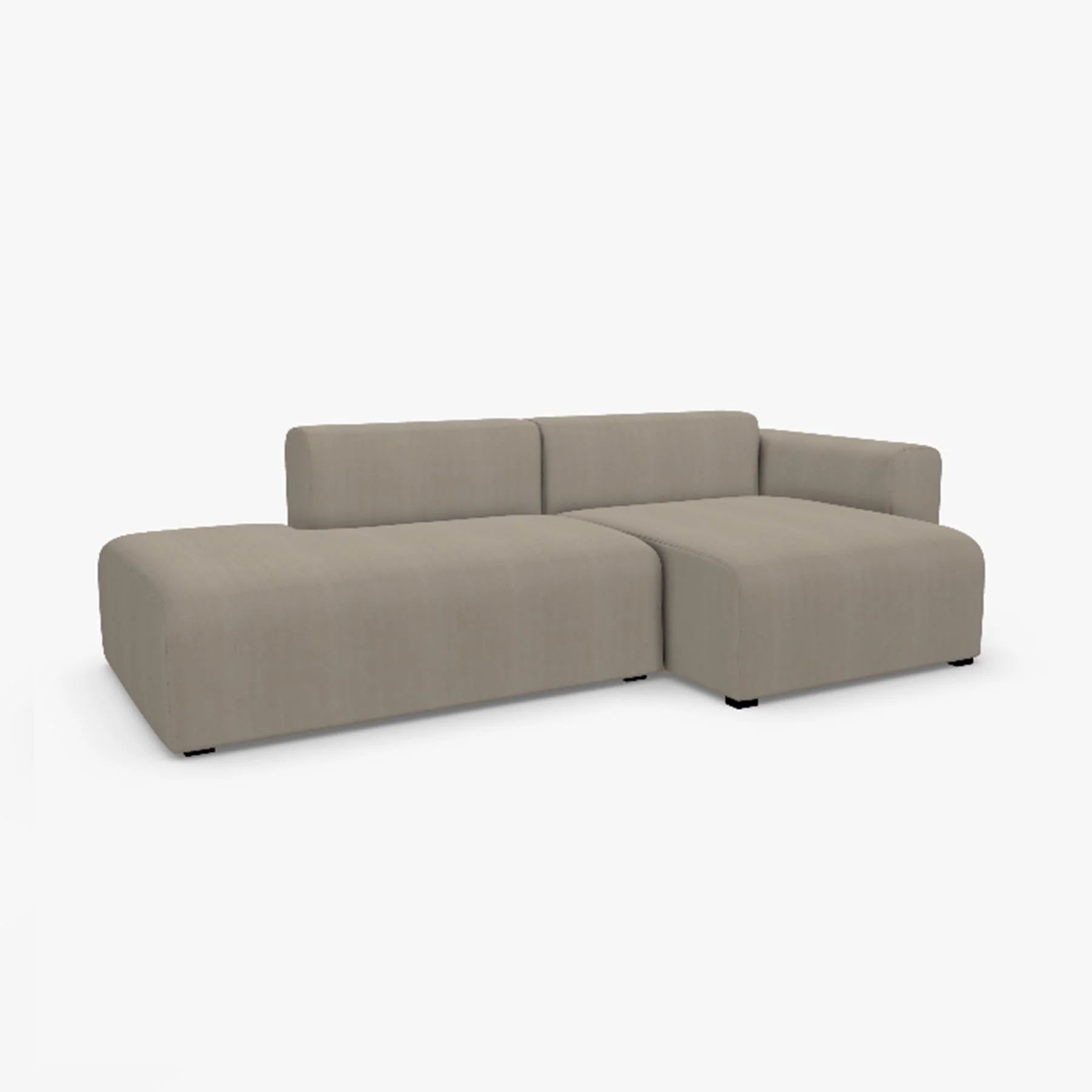 HAY Mags Sofa 2+ Seater Combination 3 Right - Image 72
