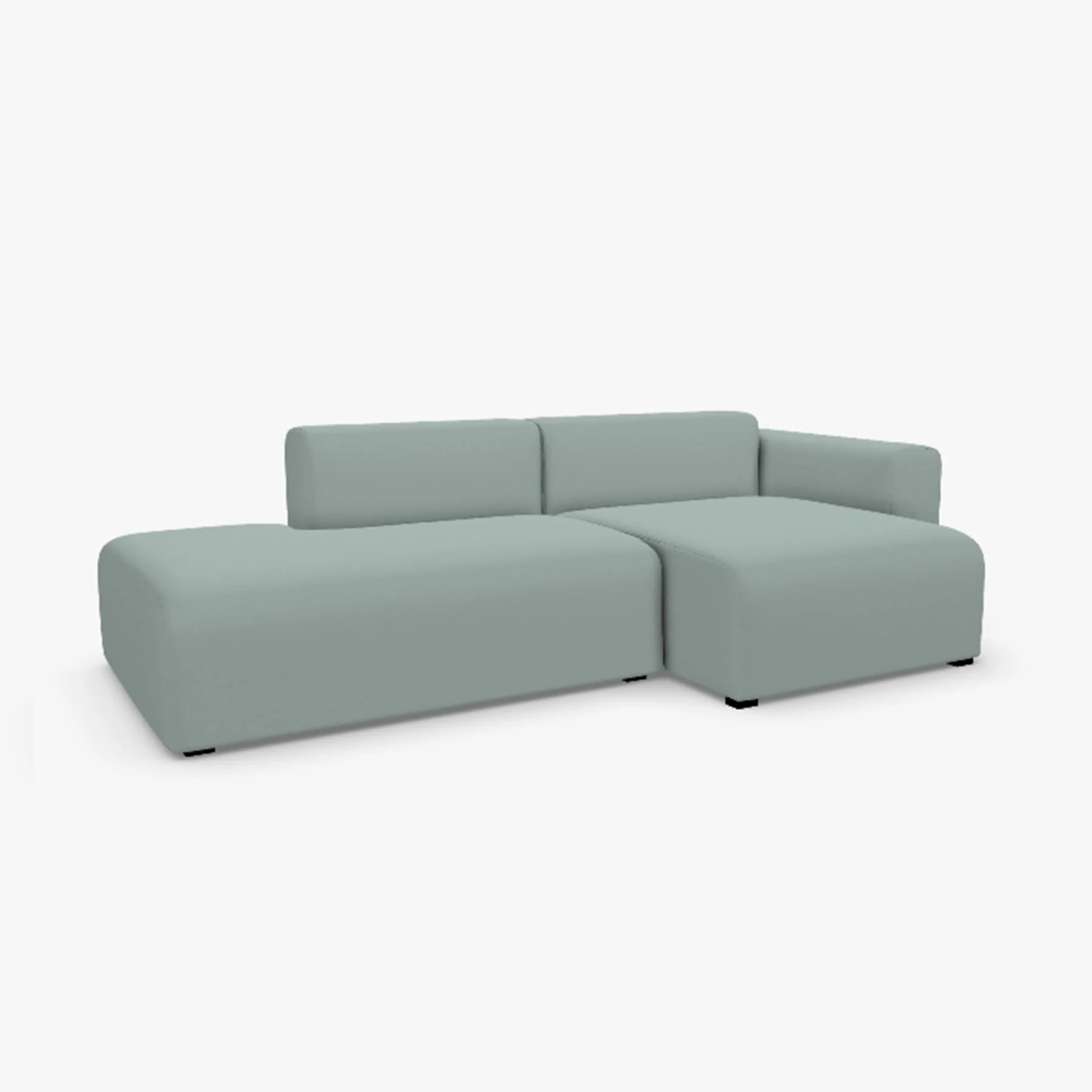 HAY Mags Sofa 2+ Seater Combination 3 Right - Image 73