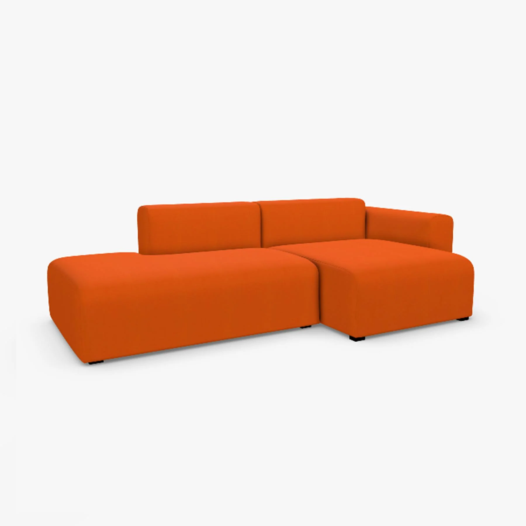 HAY Mags Sofa 2+ Seater Combination 3 Right - Image 77