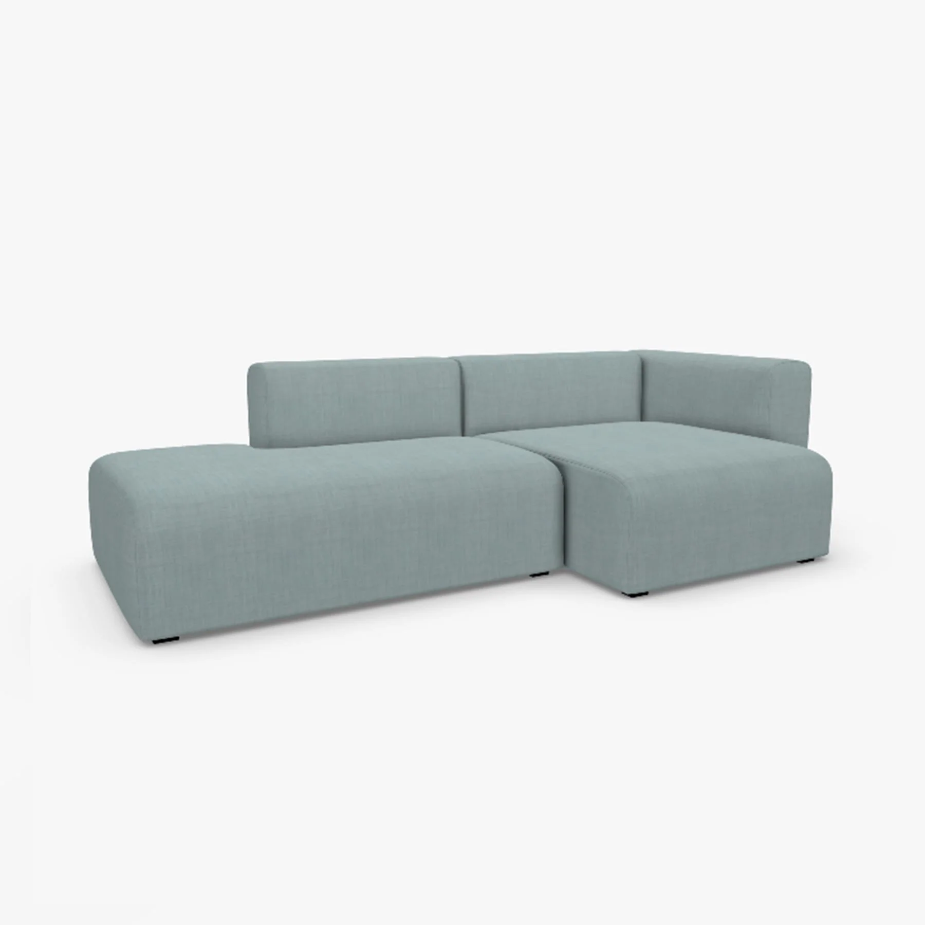 HAY Mags Sofa 2+ Seater Combination 3 Right - Image 85