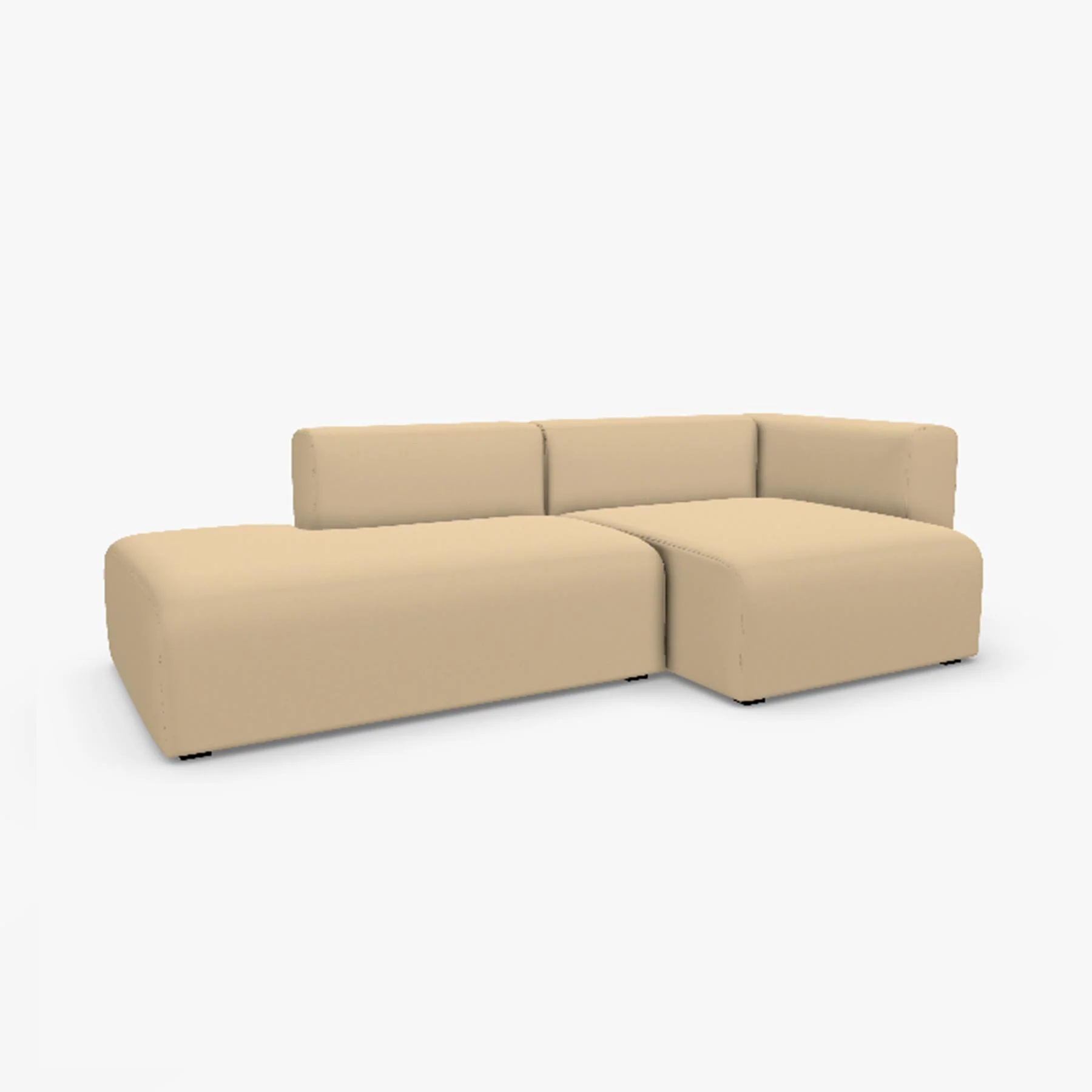 HAY Mags Sofa 2+ Seater Combination 3 Right - Image 90
