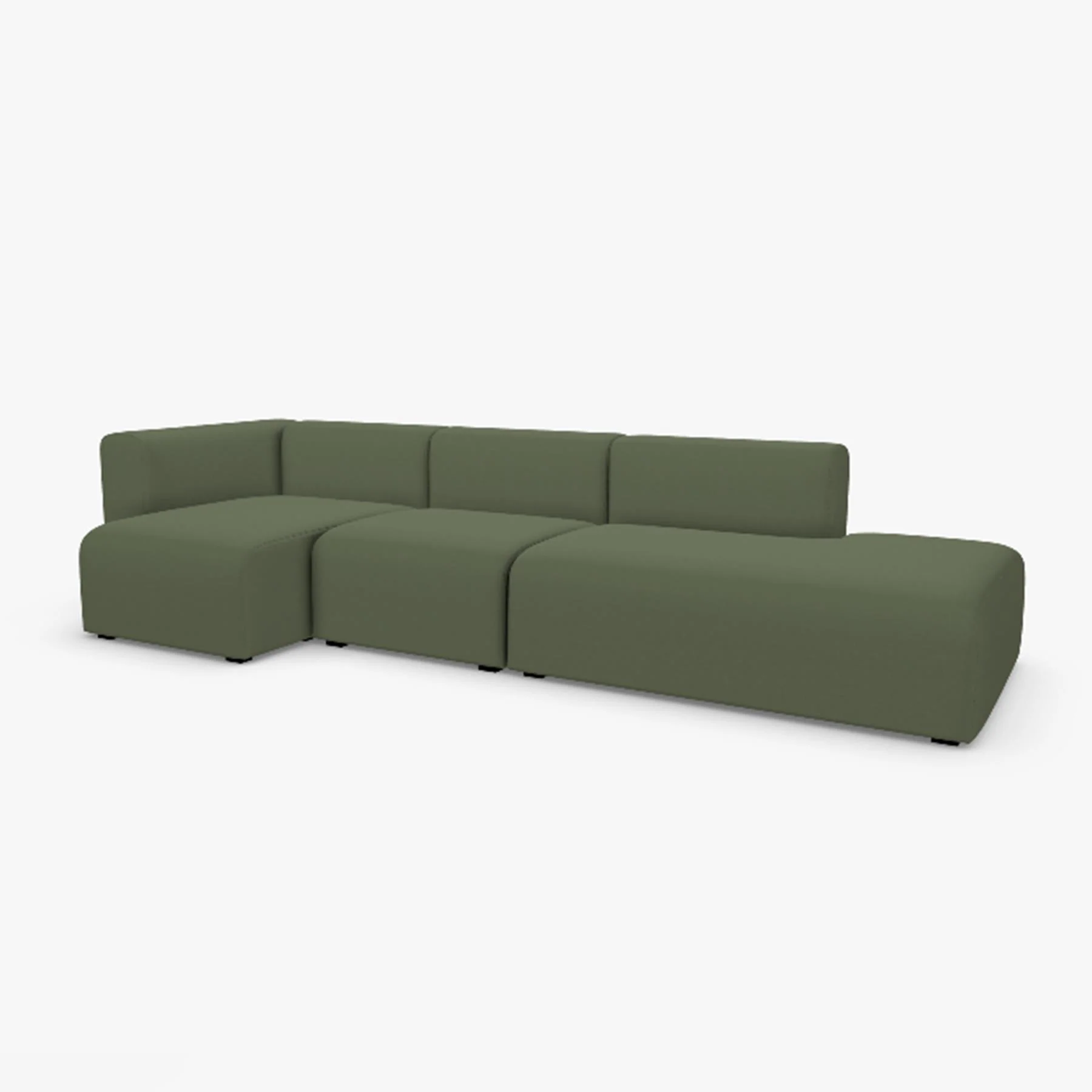 HAY Mags Sofa 3+ Seater Combination 3 Left - Image 11