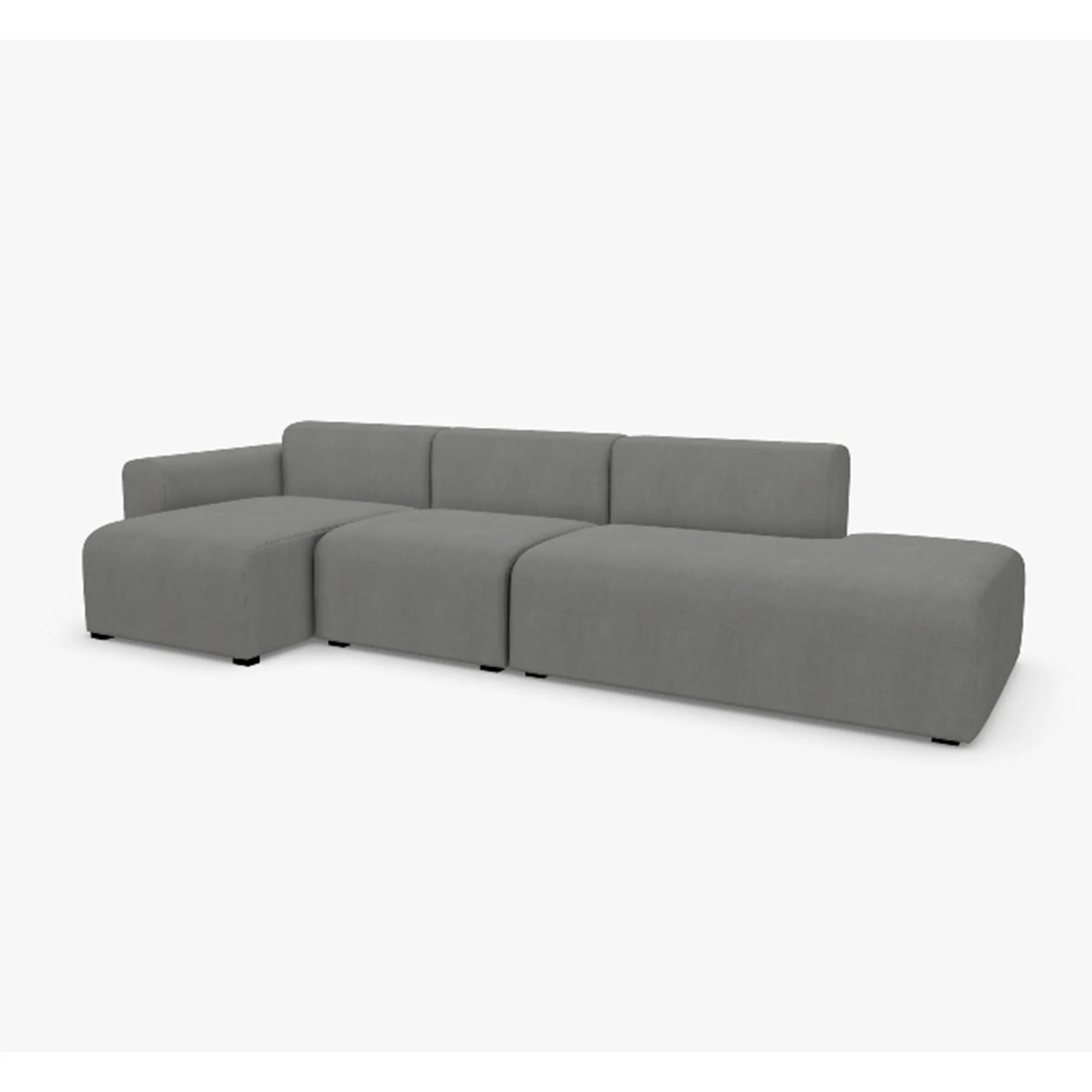 HAY Mags Sofa 3+ Seater Combination 3 Left - Image 12