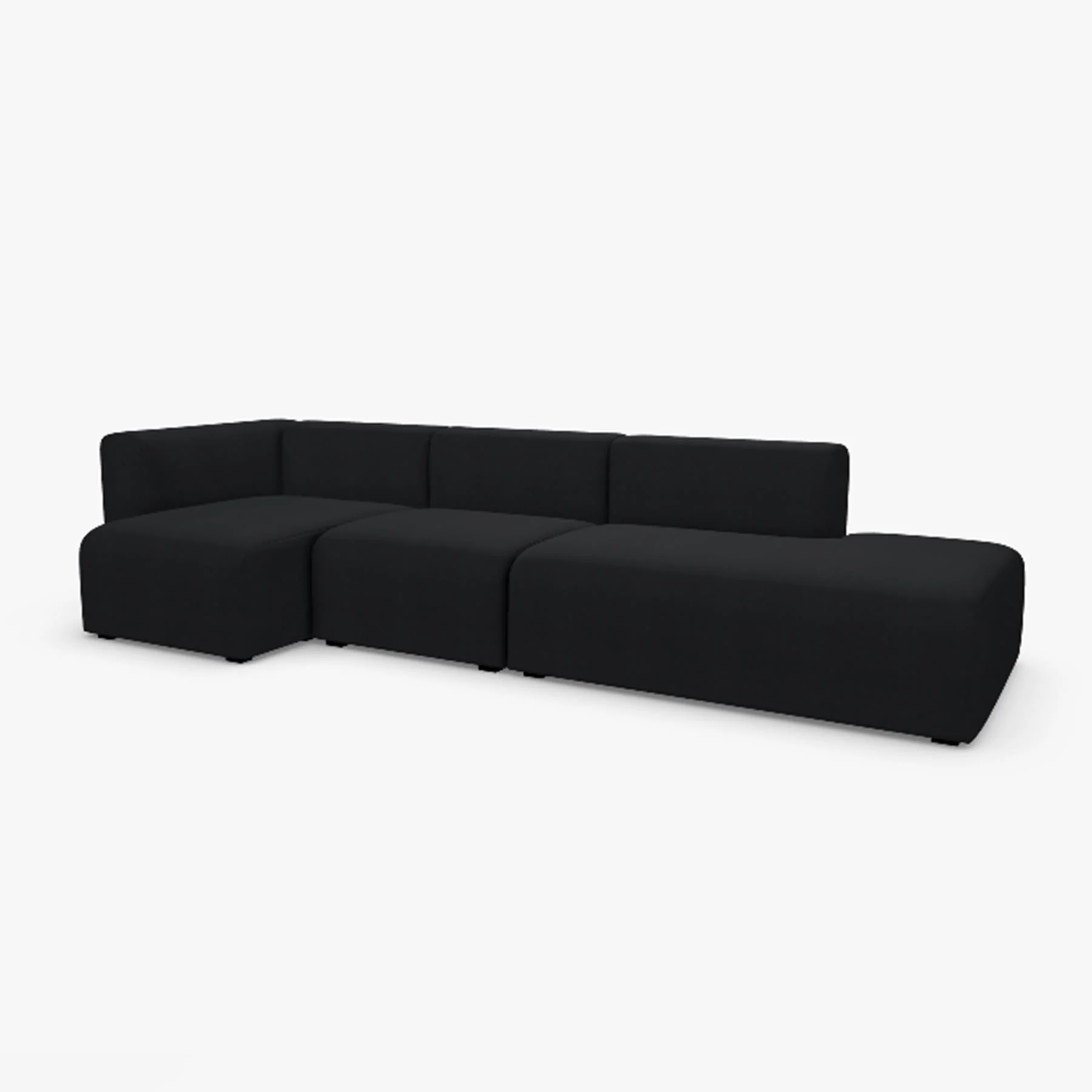 HAY Mags Sofa 3+ Seater Combination 3 Left - Image 25