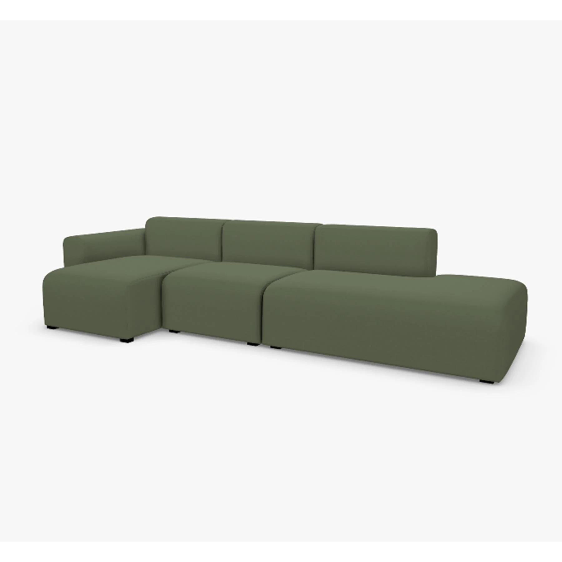 HAY Mags Sofa 3+ Seater Combination 3 Left - Image 33