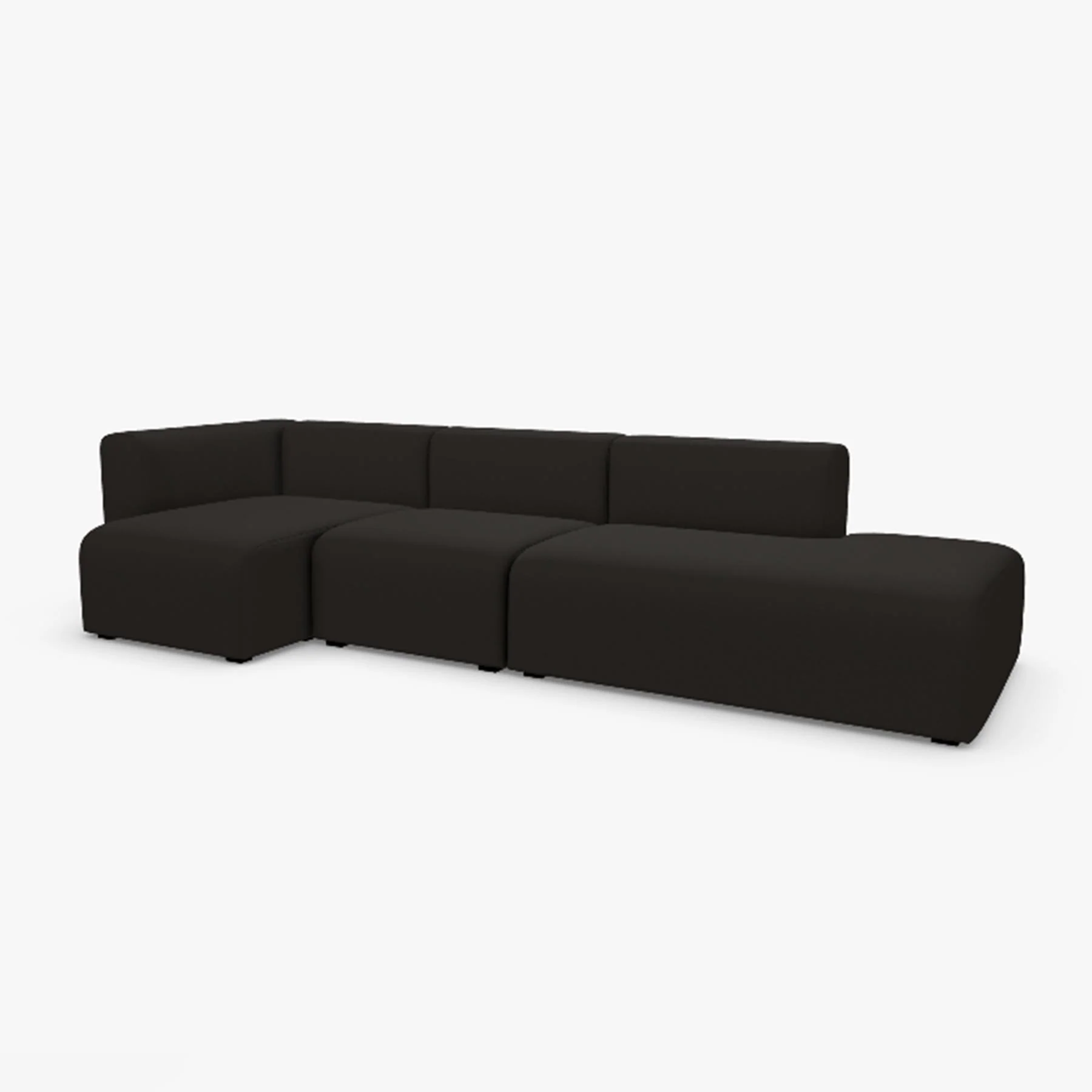HAY Mags Sofa 3+ Seater Combination 3 Left - Image 41