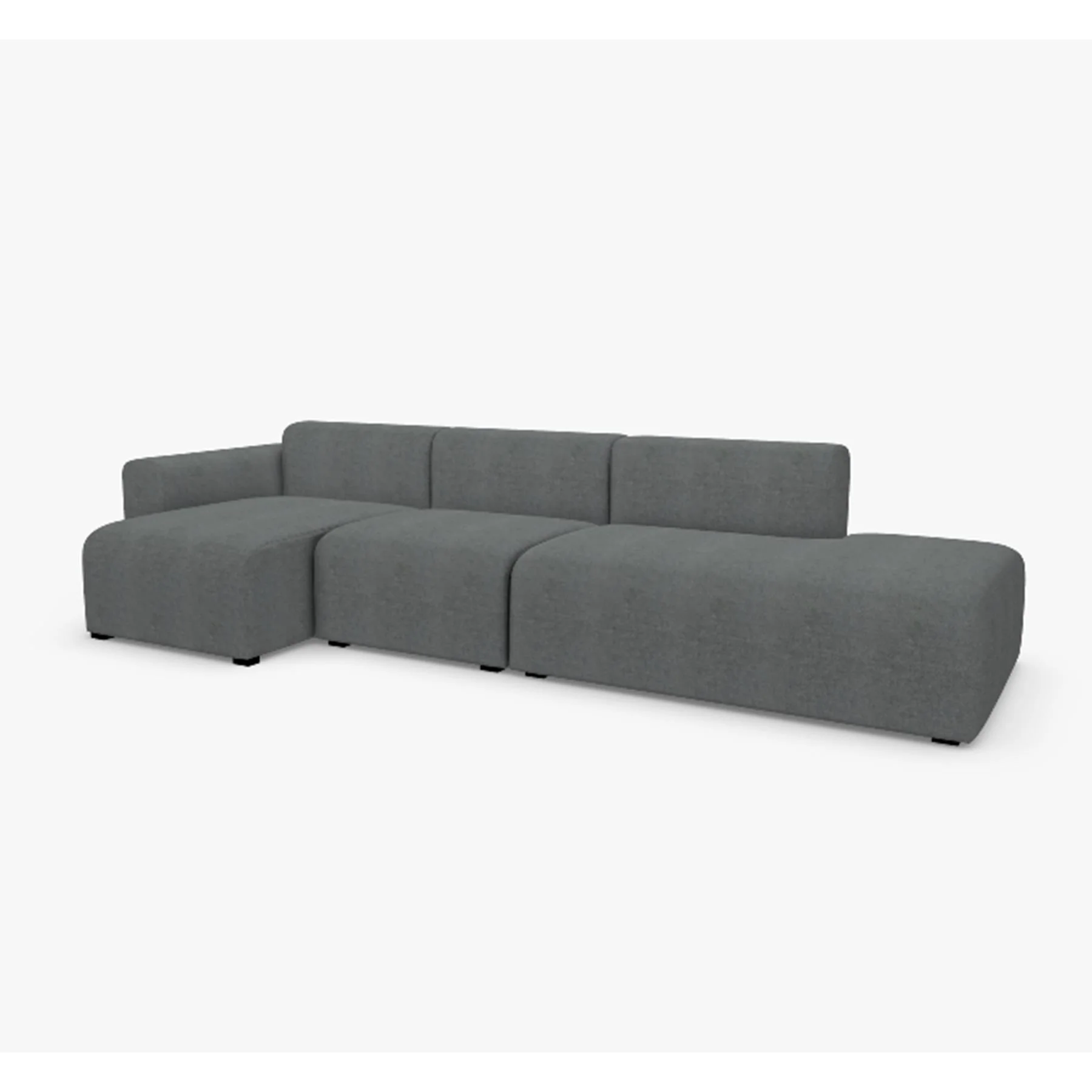 HAY Mags Sofa 3+ Seater Combination 3 Left - Image 6