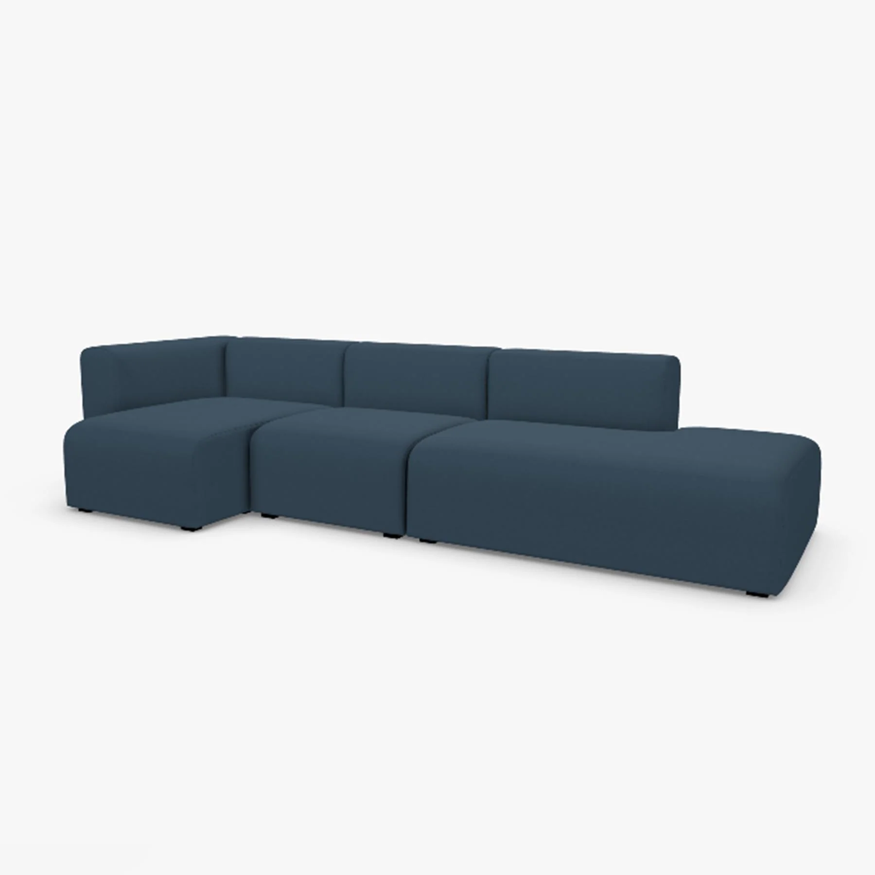 HAY Mags Sofa 3+ Seater Combination 3 Left - Image 68