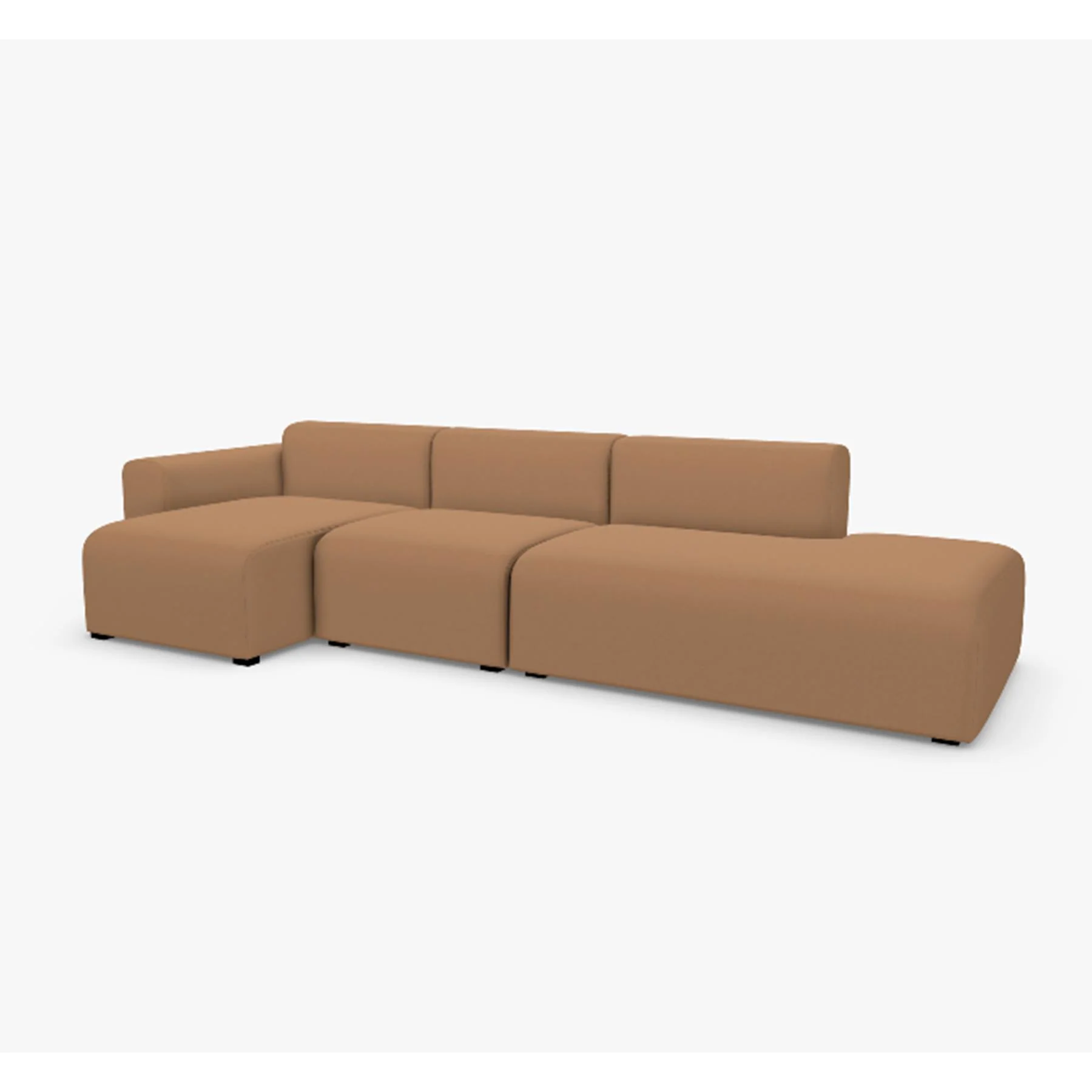 HAY Mags Sofa 3+ Seater Combination 3 Left - Image 77