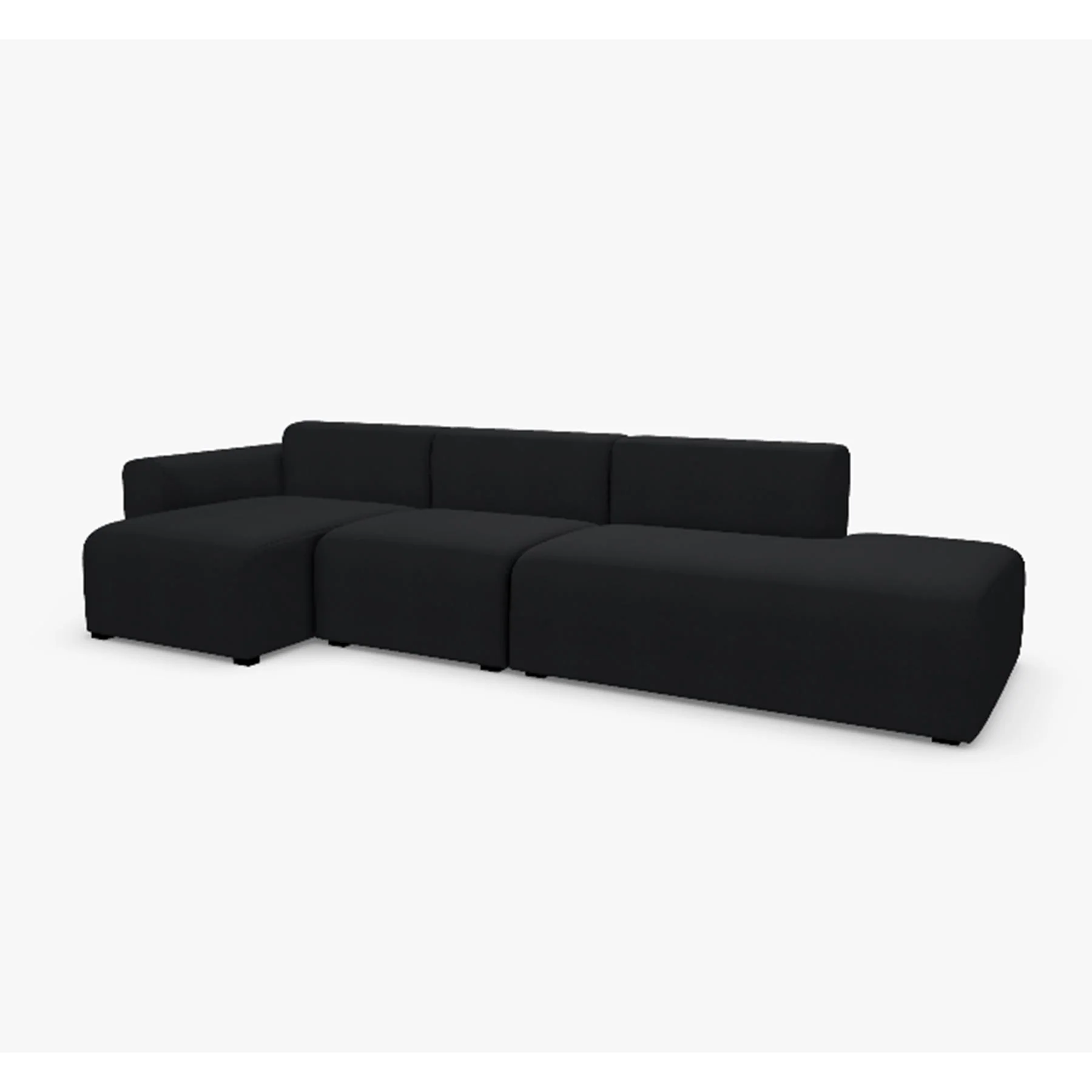 HAY Mags Sofa 3+ Seater Combination 3 Left - Image 9