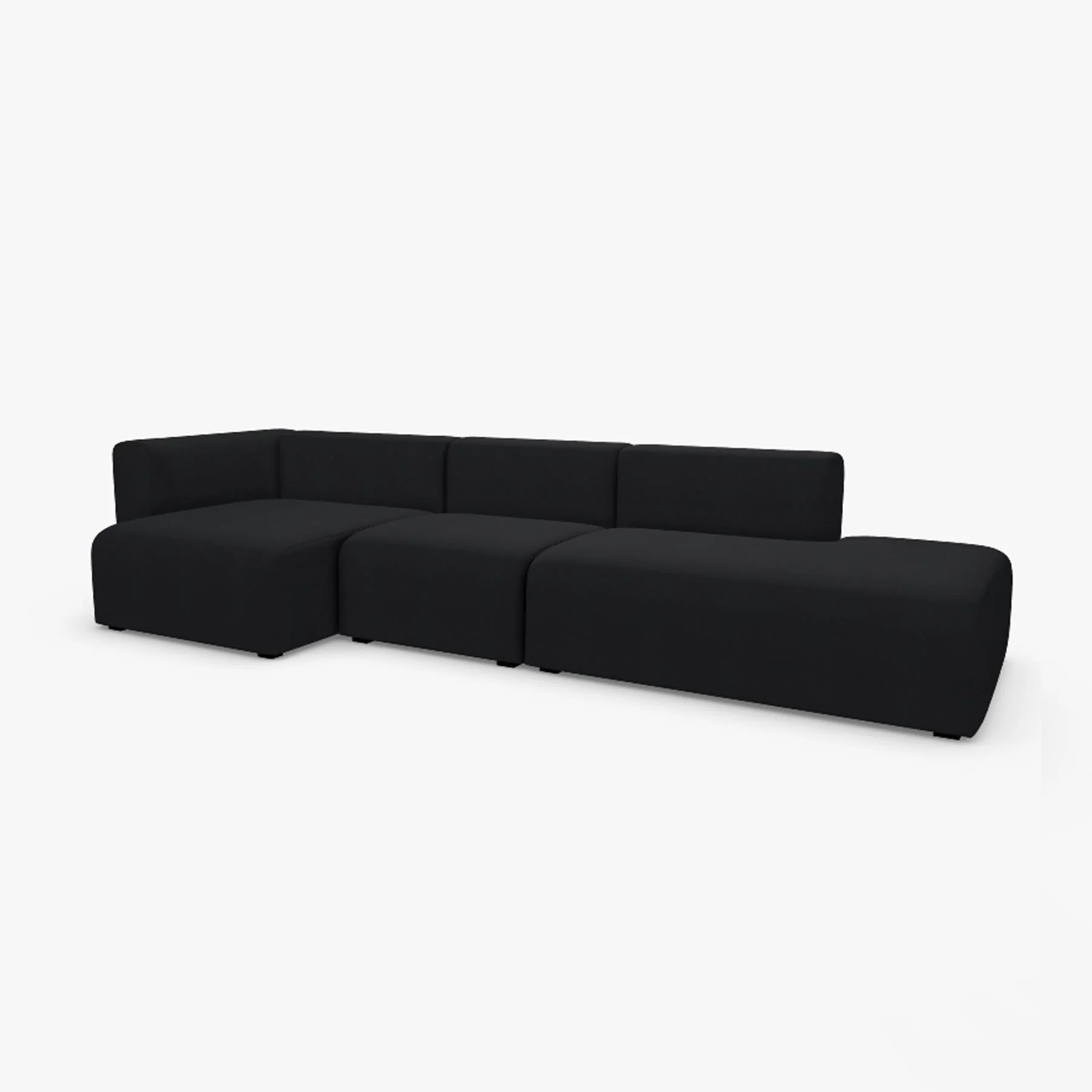 HAY Mags Sofa 3+ Seater Combination 4 Left