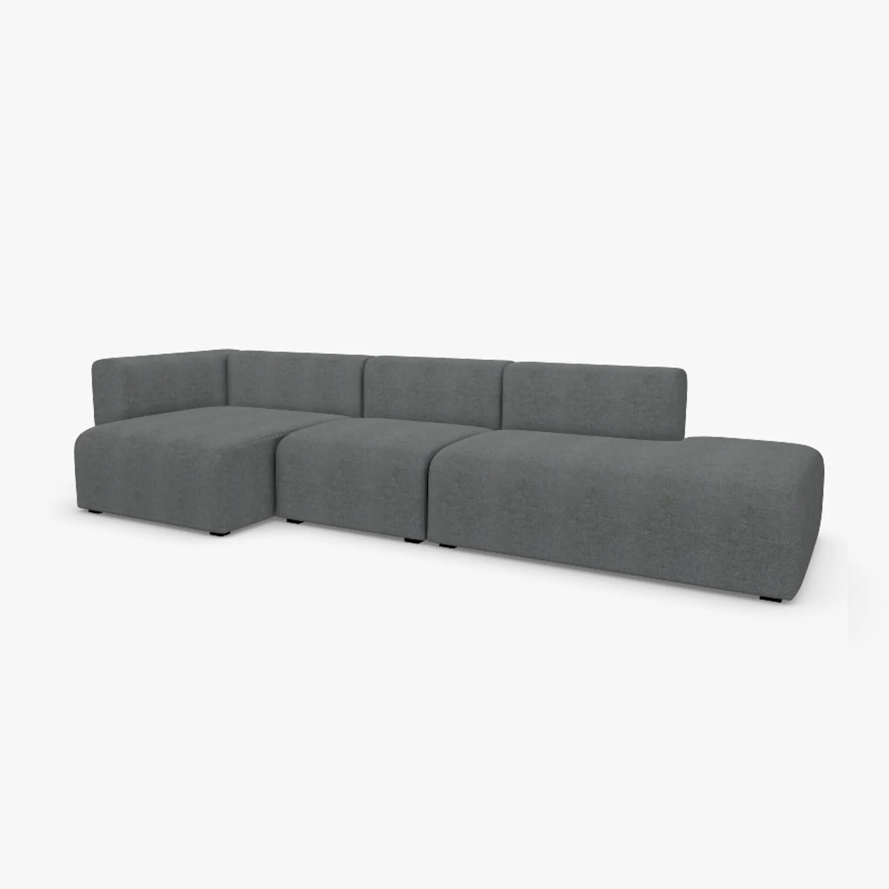 HAY Mags Sofa 3+ Seater Combination 4 Left - Image 13