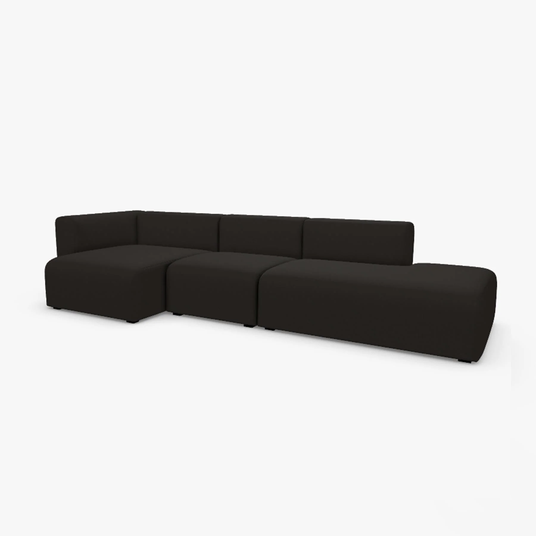 HAY Mags Sofa 3+ Seater Combination 4 Left - Image 24