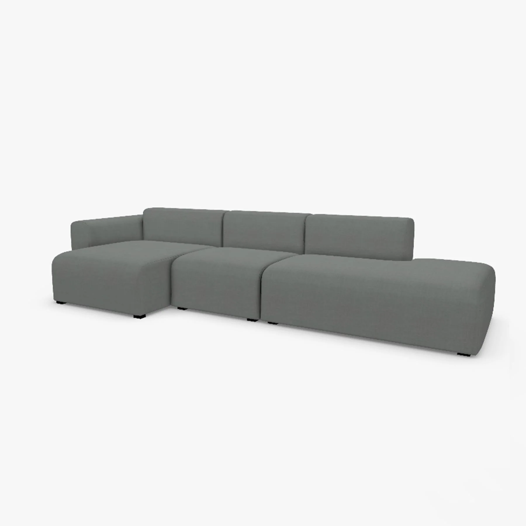 HAY Mags Sofa 3+ Seater Combination 4 Left - Image 50