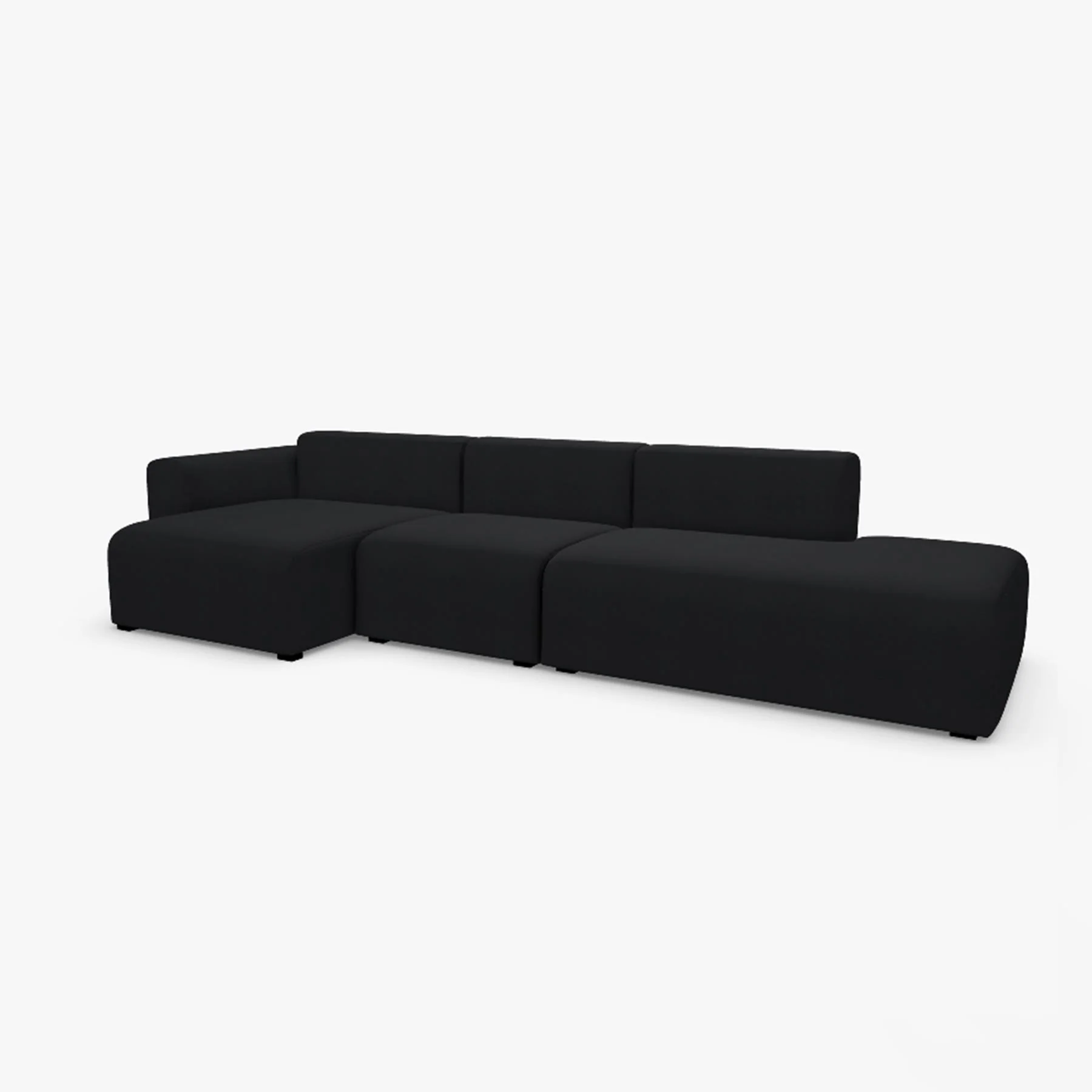 HAY Mags Sofa 3+ Seater Combination 4 Left - Image 51
