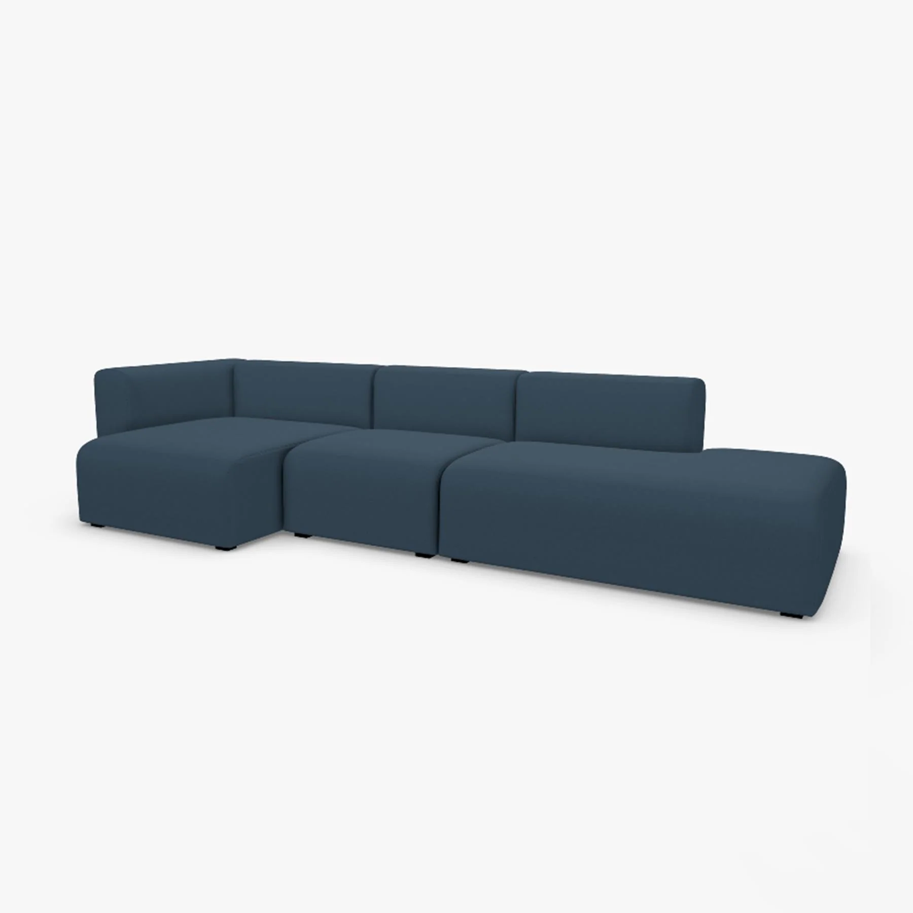 HAY Mags Sofa 3+ Seater Combination 4 Left - Image 55