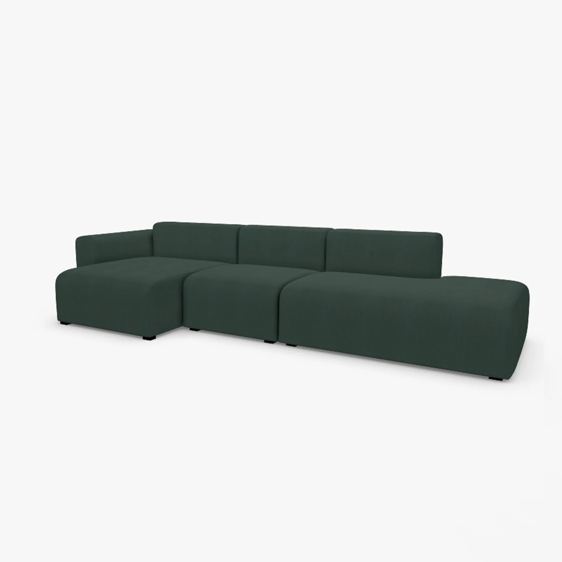 HAY Mags Sofa 3+ Seater Combination 4 Left - Image 73