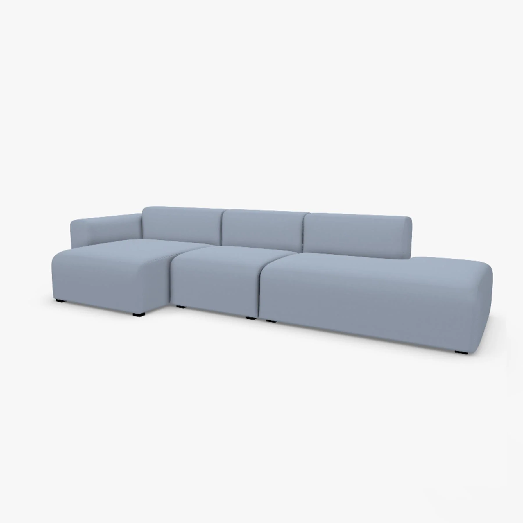 HAY Mags Sofa 3+ Seater Combination 4 Left - Image 74