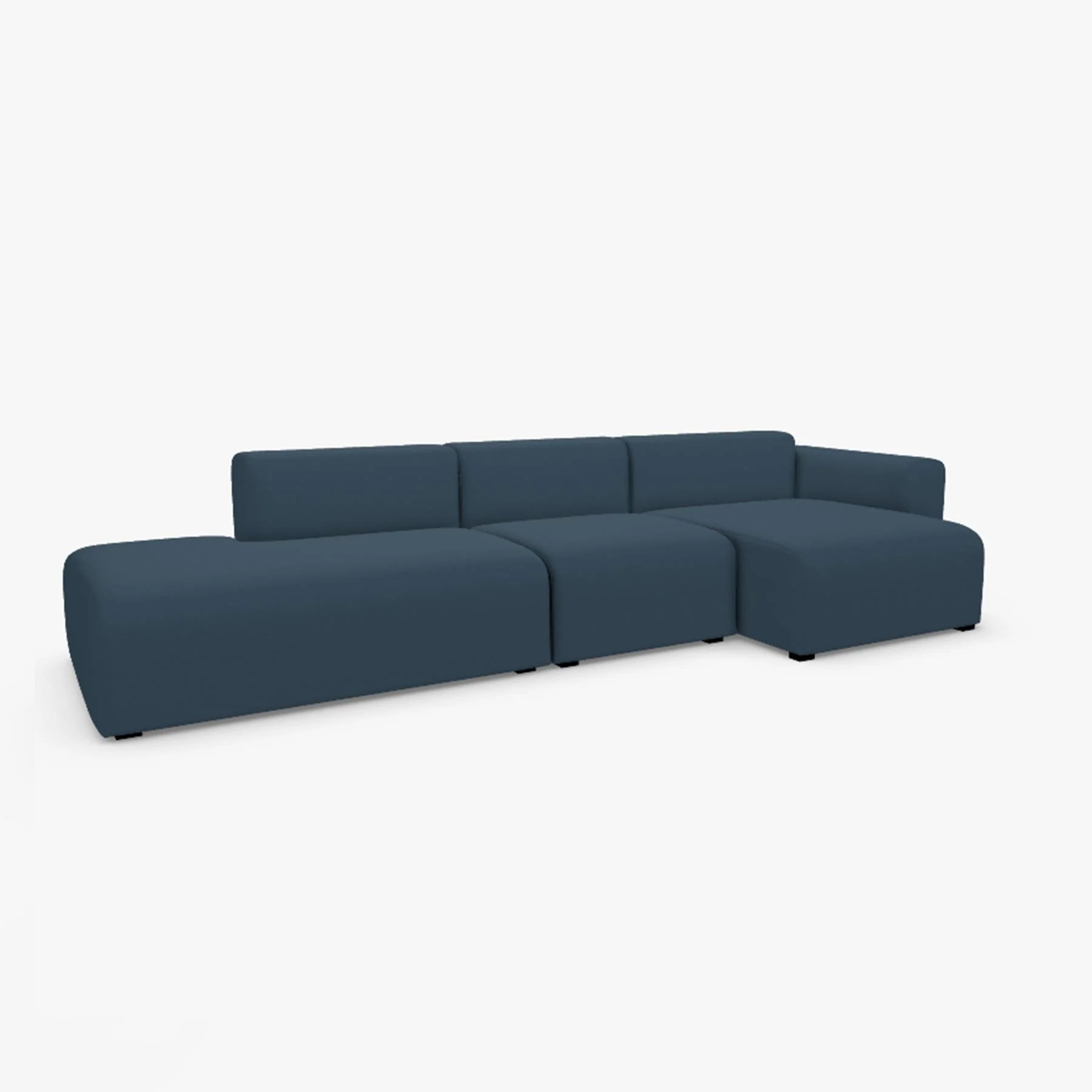 HAY Mags Sofa 3+ Seater Combination 4 Left - Image 79