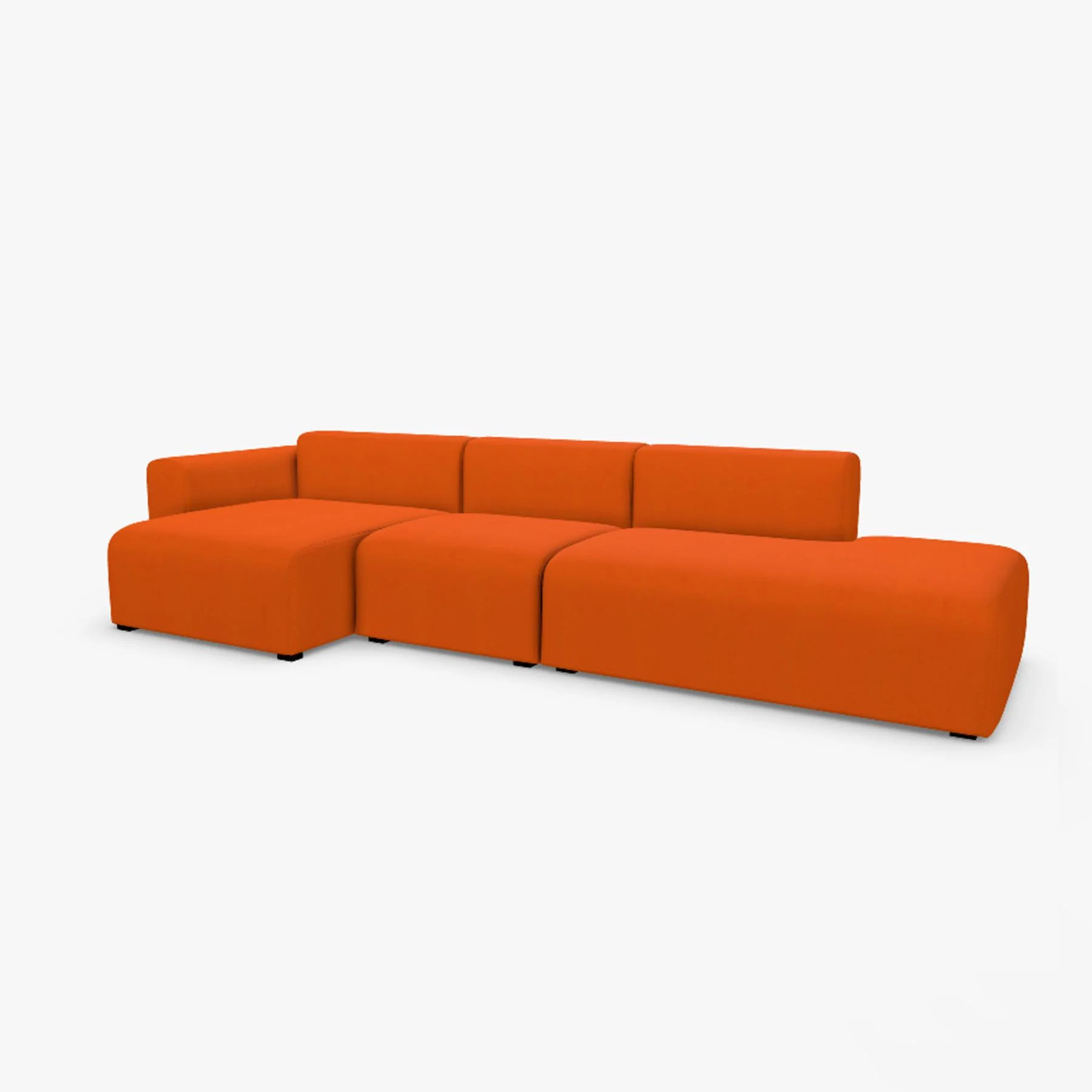 HAY Mags Sofa 3+ Seater Combination 4 Left - Image 95