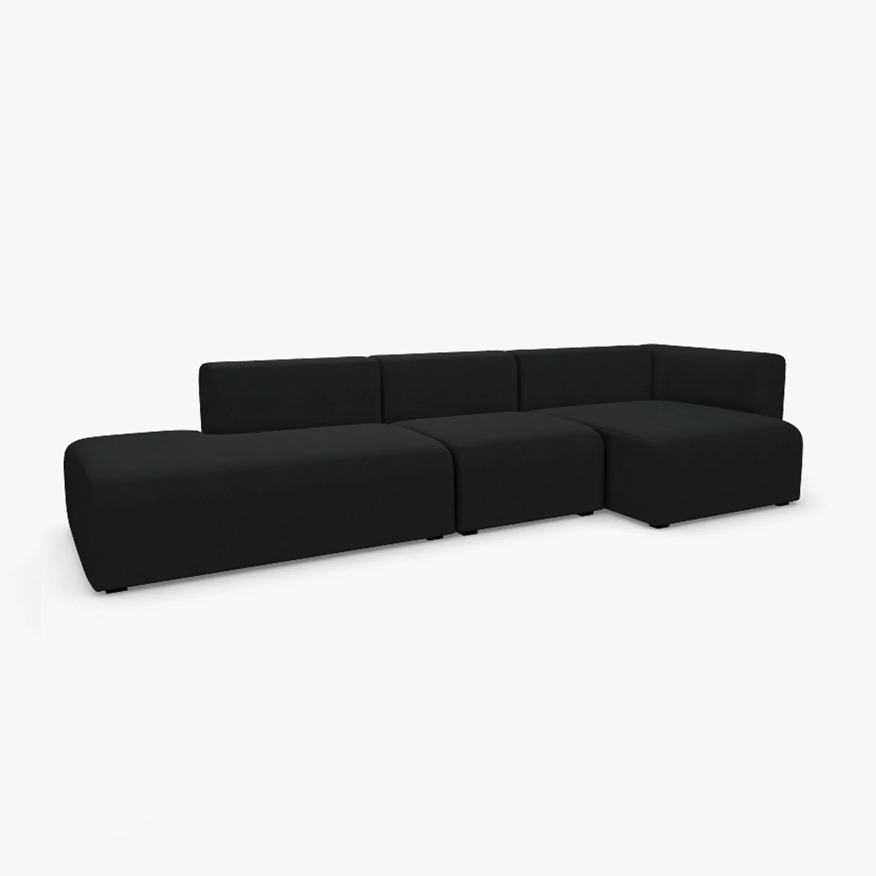 HAY Mags Sofa 3+ Seater Combination 4 Right - Image 14