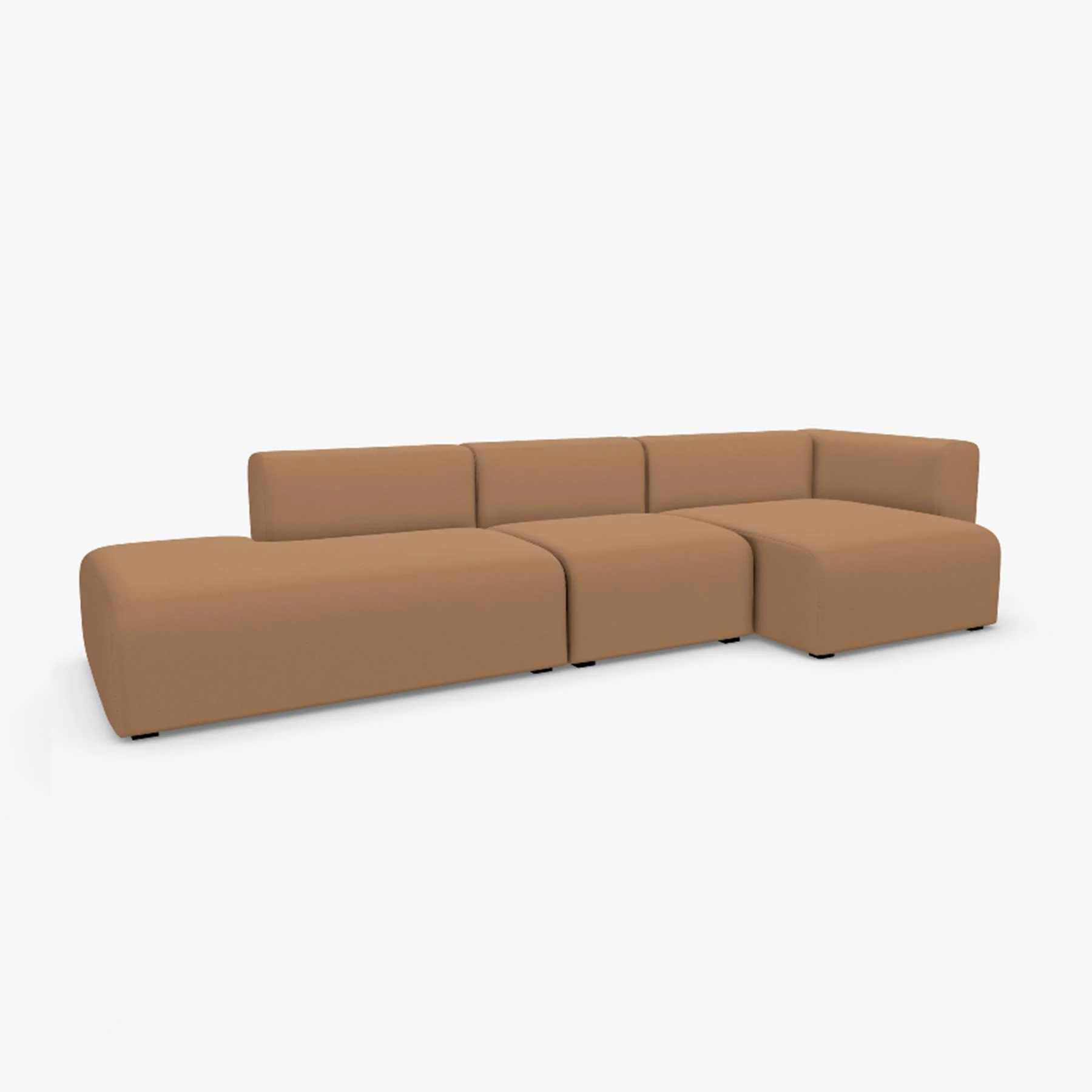 HAY Mags Sofa 3+ Seater Combination 4 Right - Image 21