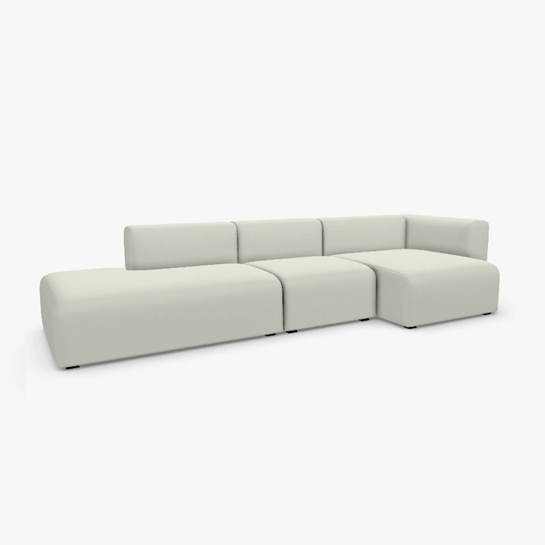 HAY Mags Sofa 3+ Seater Combination 4 Right - Image 37
