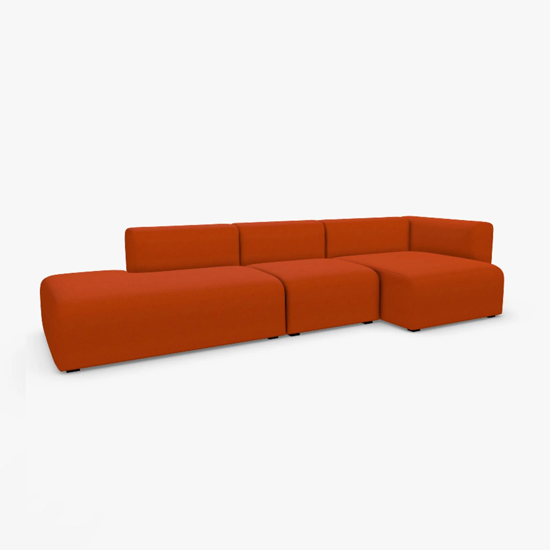 HAY Mags Sofa 3+ Seater Combination 4 Right - Image 60