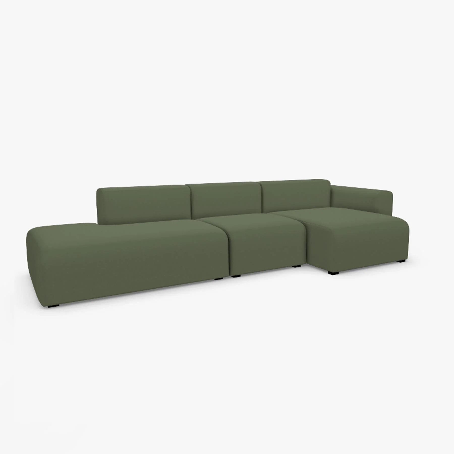 HAY Mags Sofa 3+ Seater Combination 4 Right - Image 63