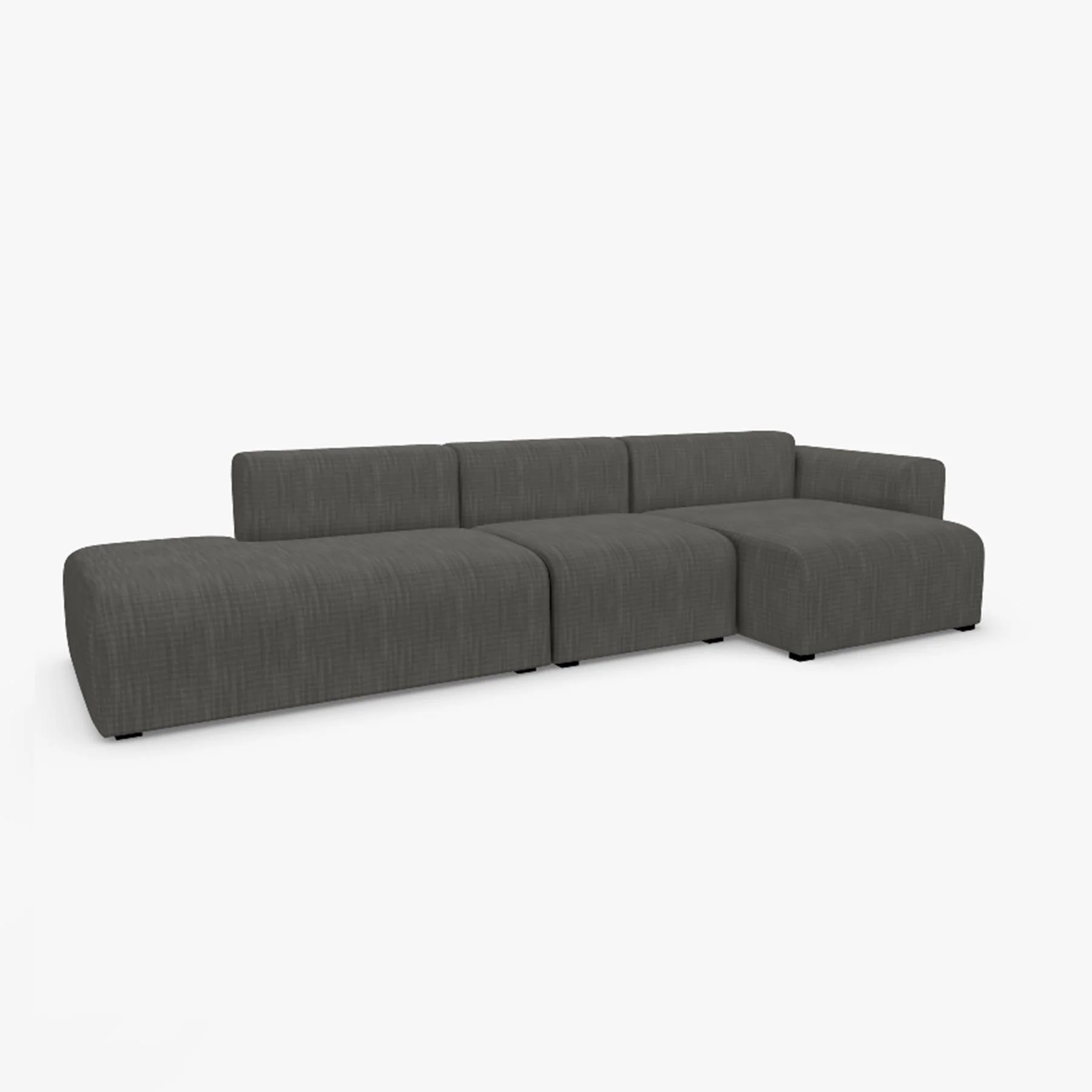HAY Mags Sofa 3+ Seater Combination 4 Right - Image 70