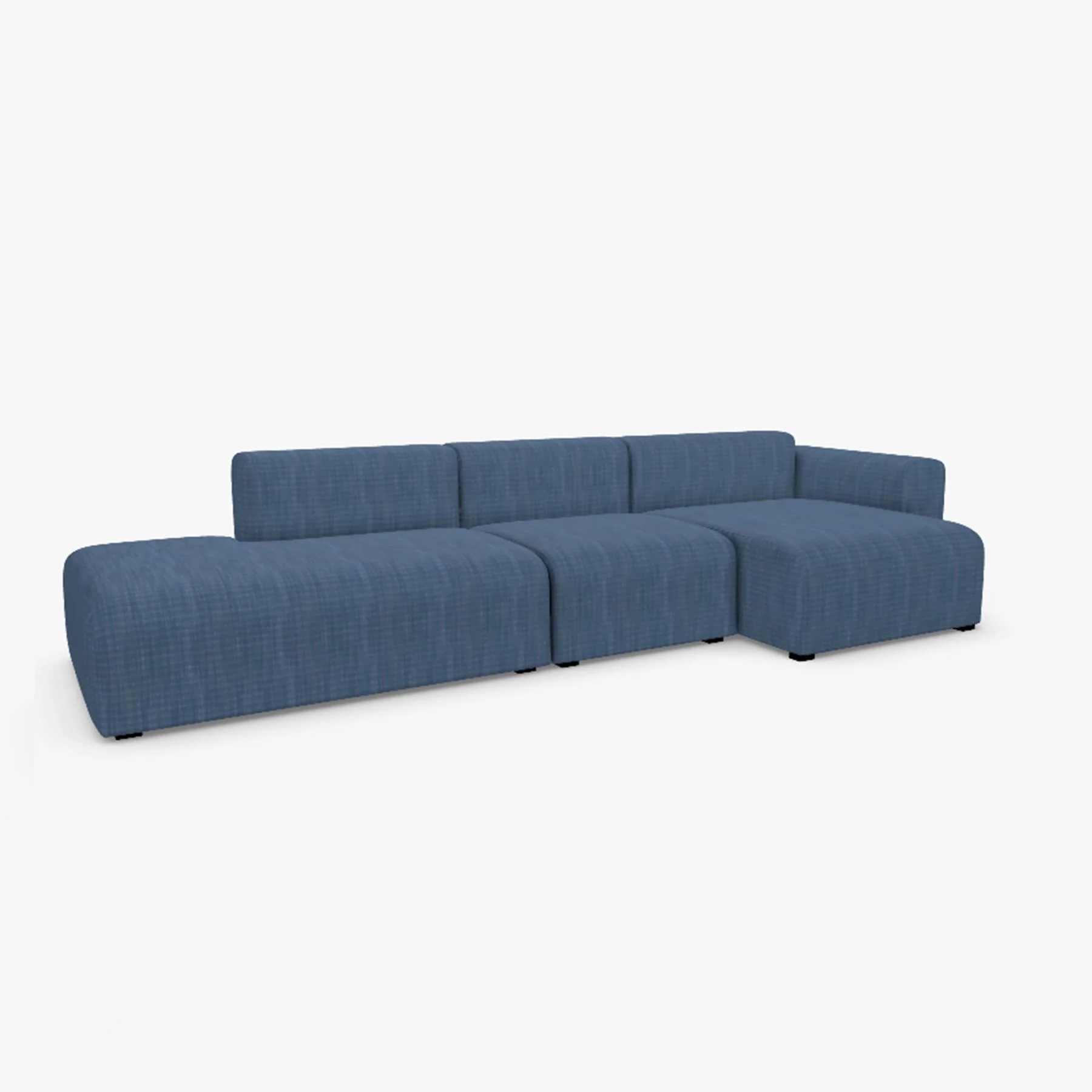 HAY Mags Sofa 3+ Seater Combination 4 Right - Image 77