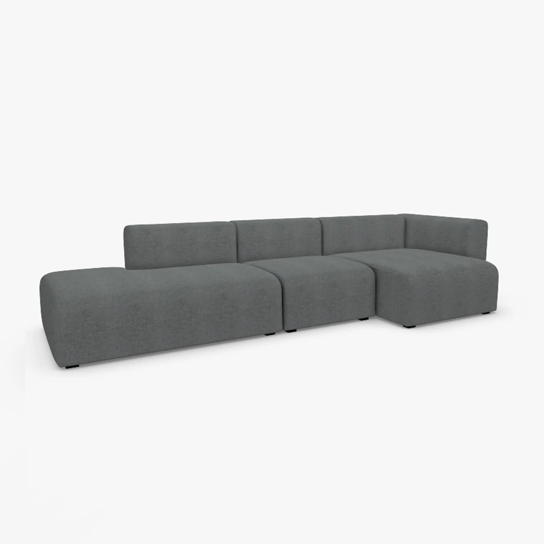 HAY Mags Sofa 3+ Seater Combination 4 Right - Image 86