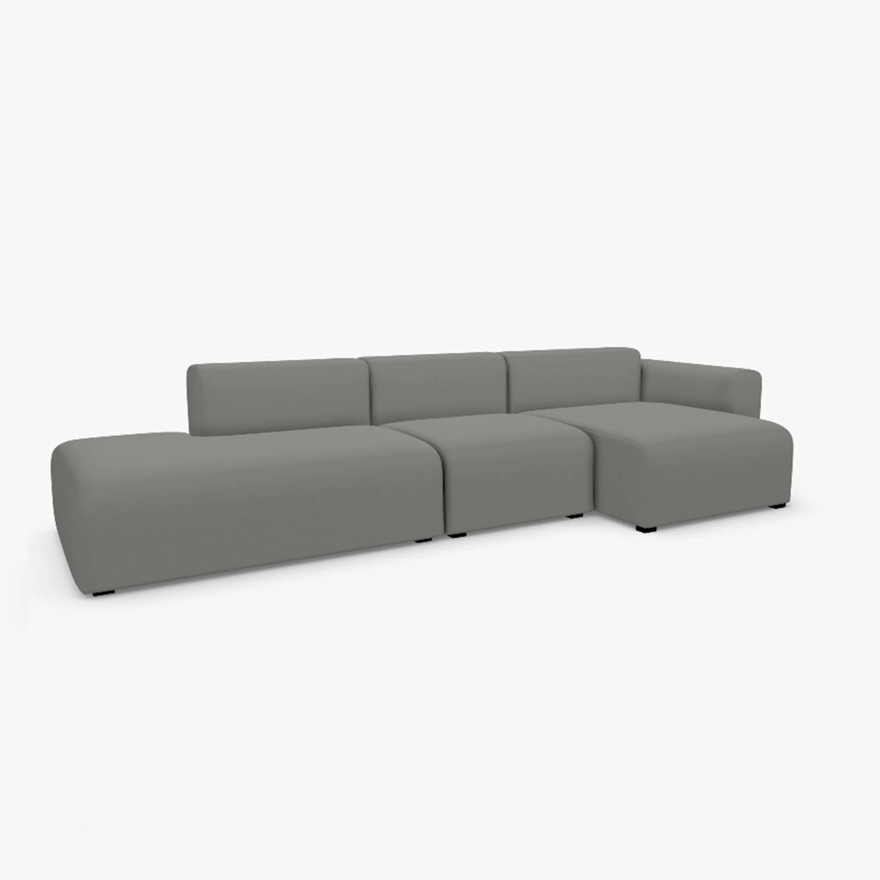 HAY Mags Sofa 3+ Seater Combination 4 Right - Image 9