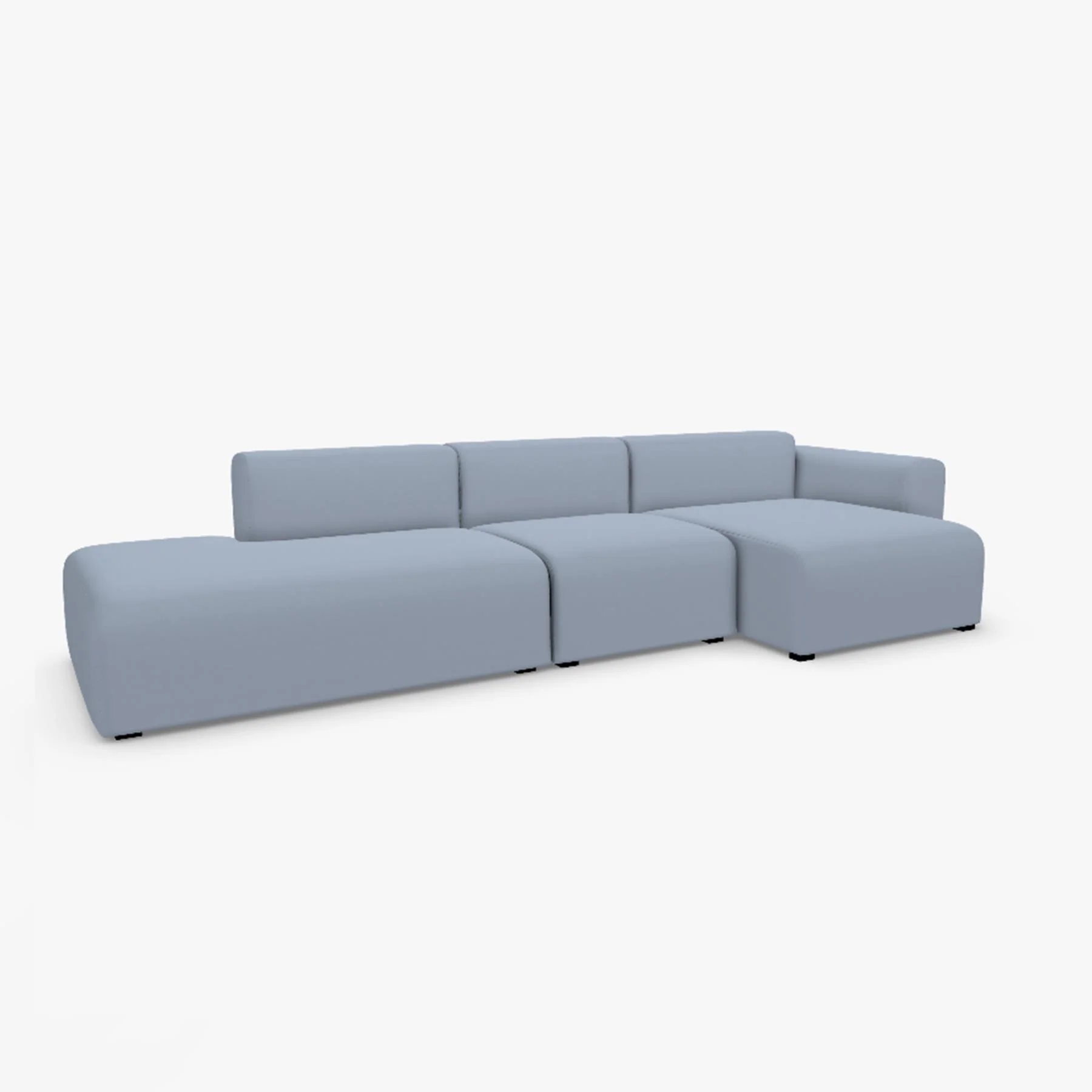 HAY Mags Sofa 3+ Seater Combination 4 Right - Image 97