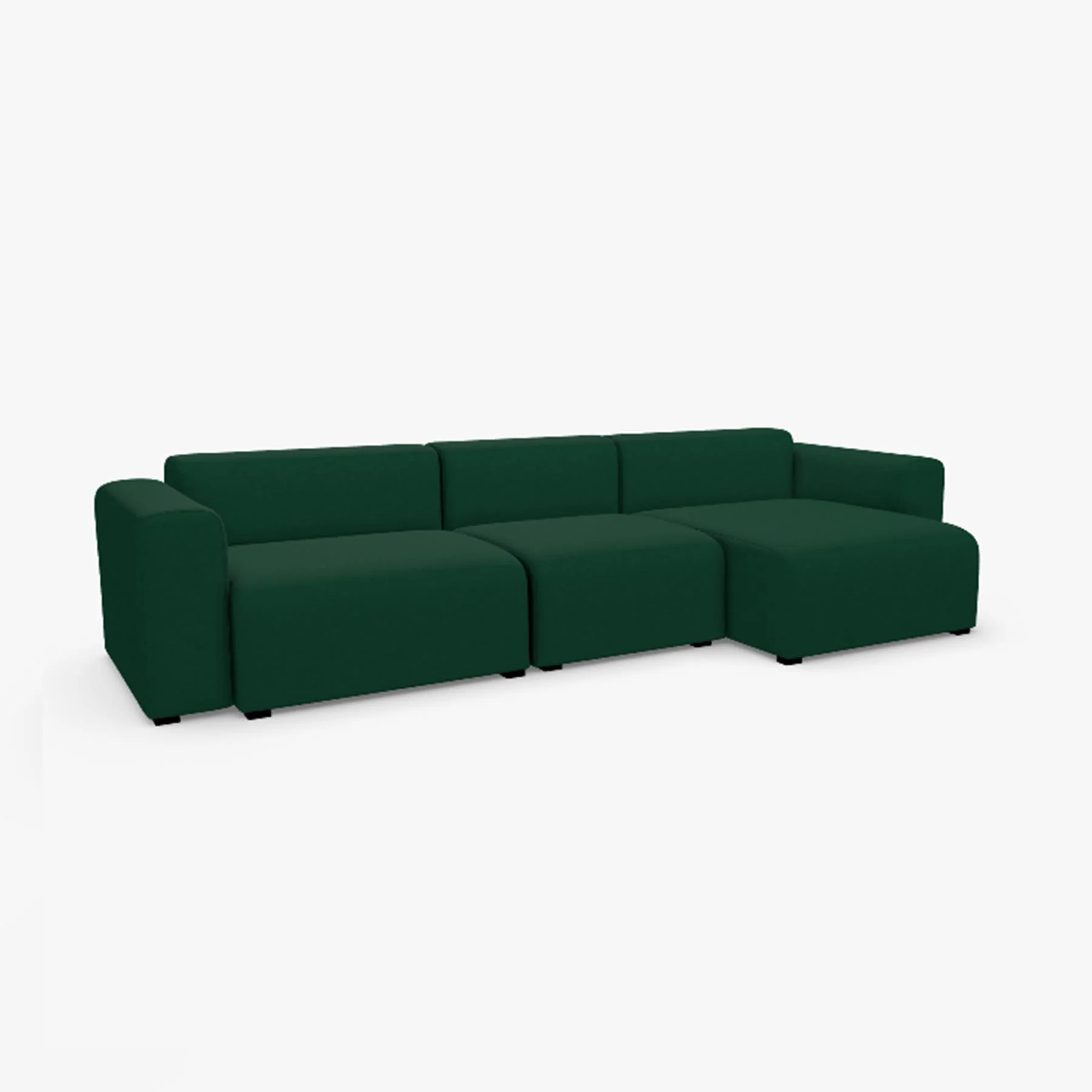 HAY Mags Sofa, Low Armrest, Combination 10 - Image 6