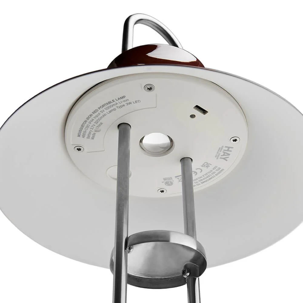HAY Mousqueton Portable Rechargeable Lamp - Image 5