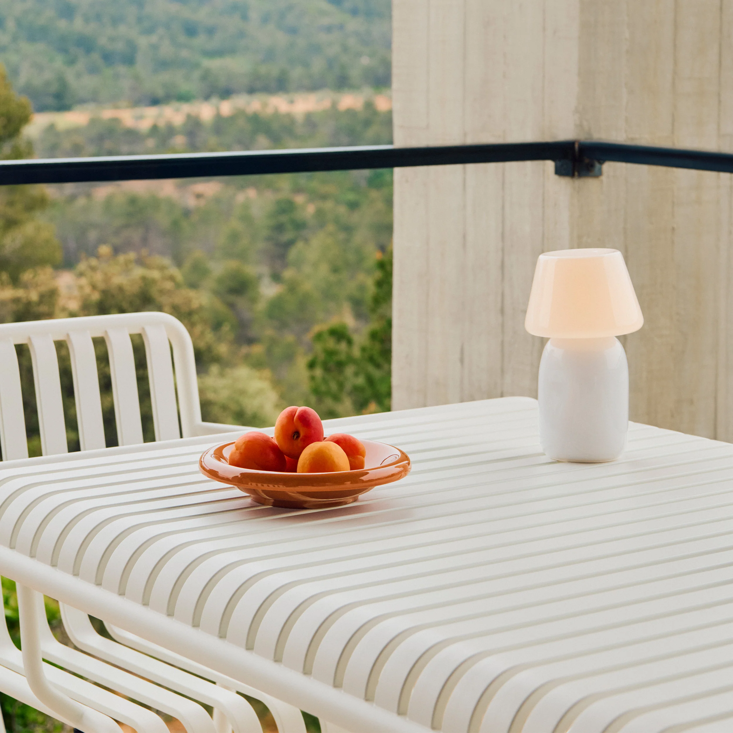 HAY Palissade Balcony Furniture Set - Curated by Holloways of Ludlow - Image 10