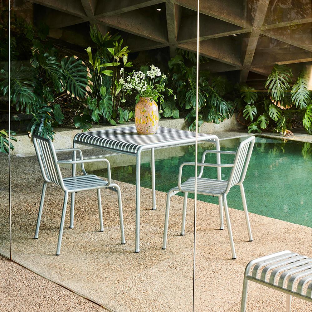 HAY Palissade Balcony Furniture Set - Curated by Holloways of Ludlow - Image 3