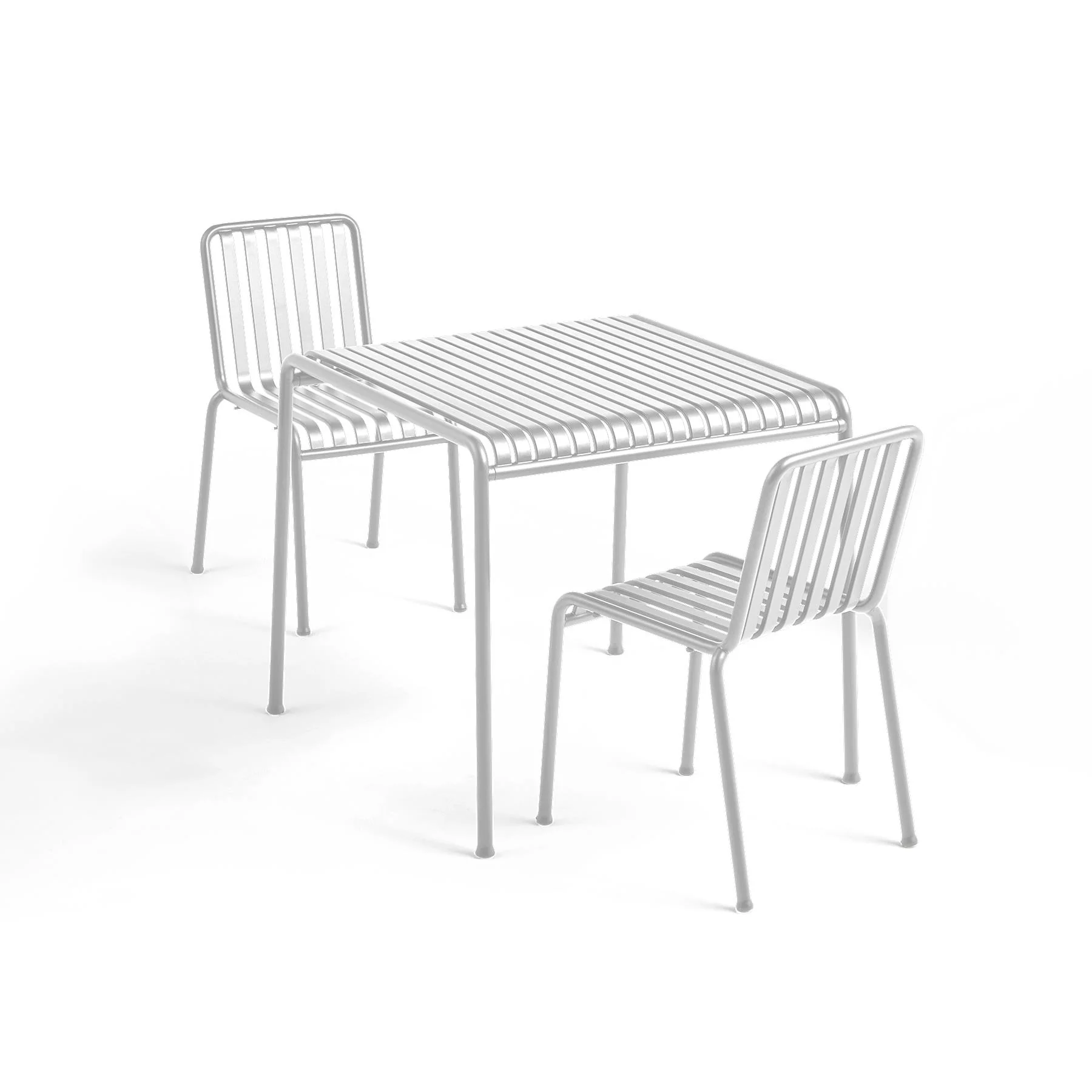 HAY Palissade Balcony Furniture Set - Curated by Holloways of Ludlow - Image 7