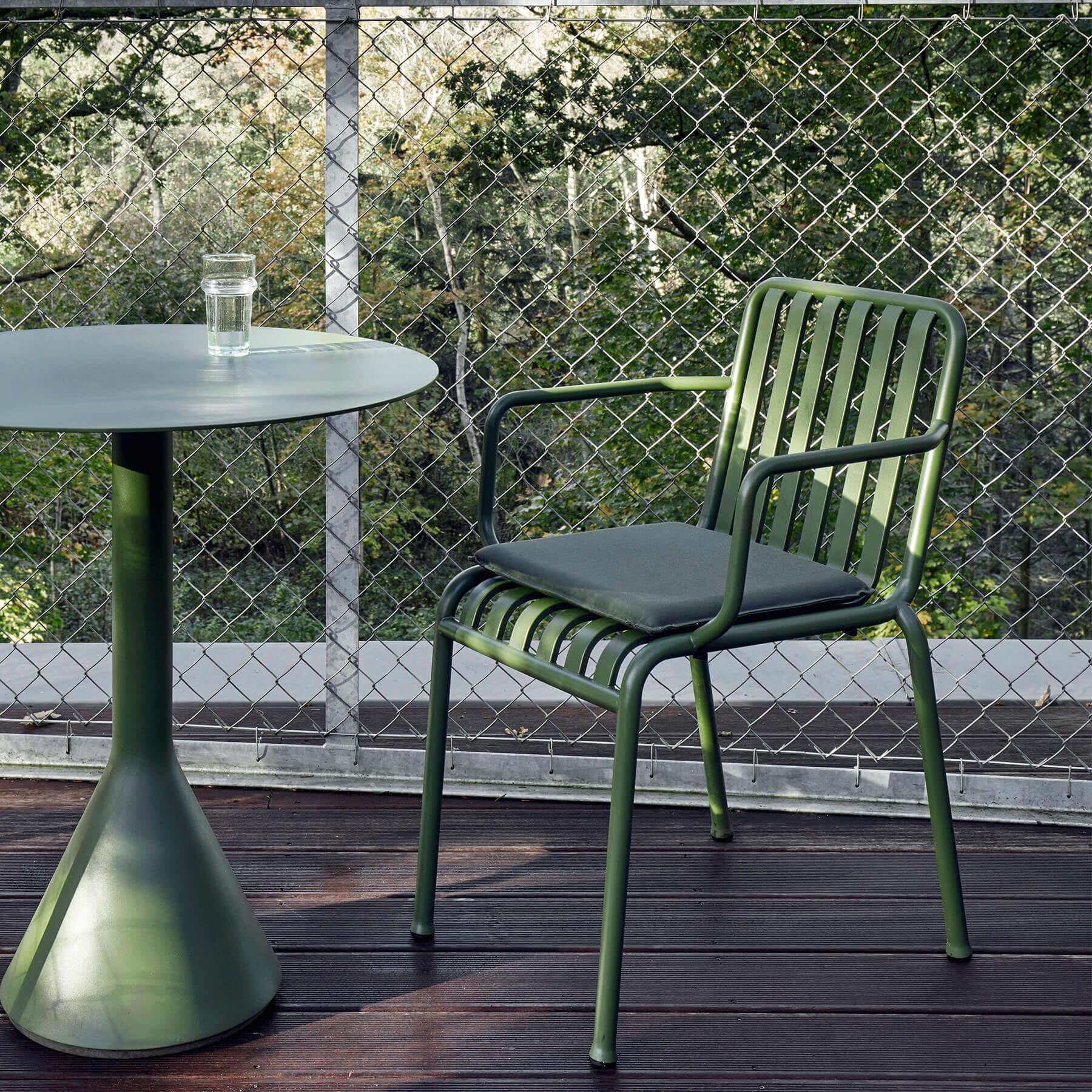 HAY Palissade Balcony Furniture Set Cushions - Image 3
