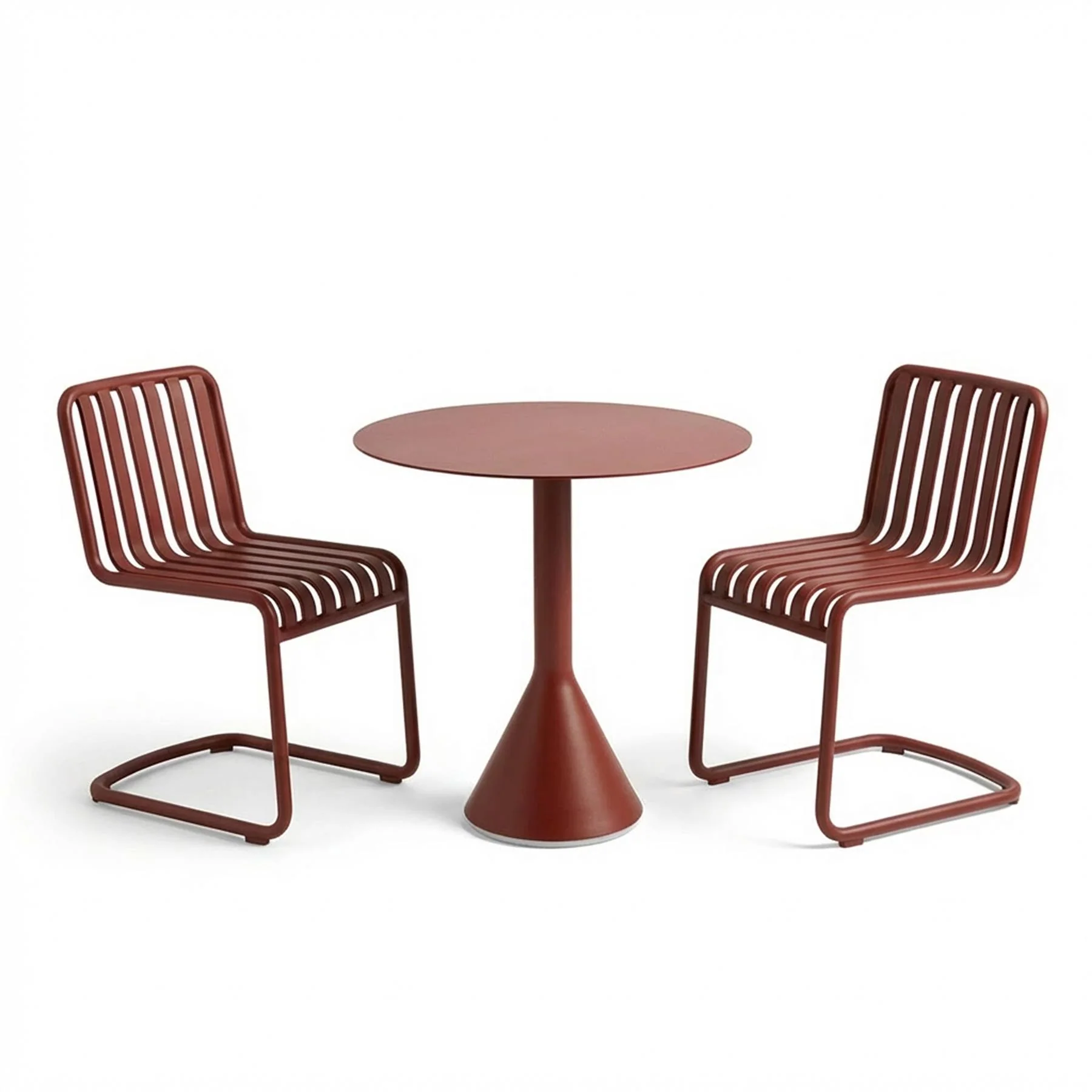 HAY Palissade Garden Bistro Set - Curated by Holloways of Ludlow - Image 14