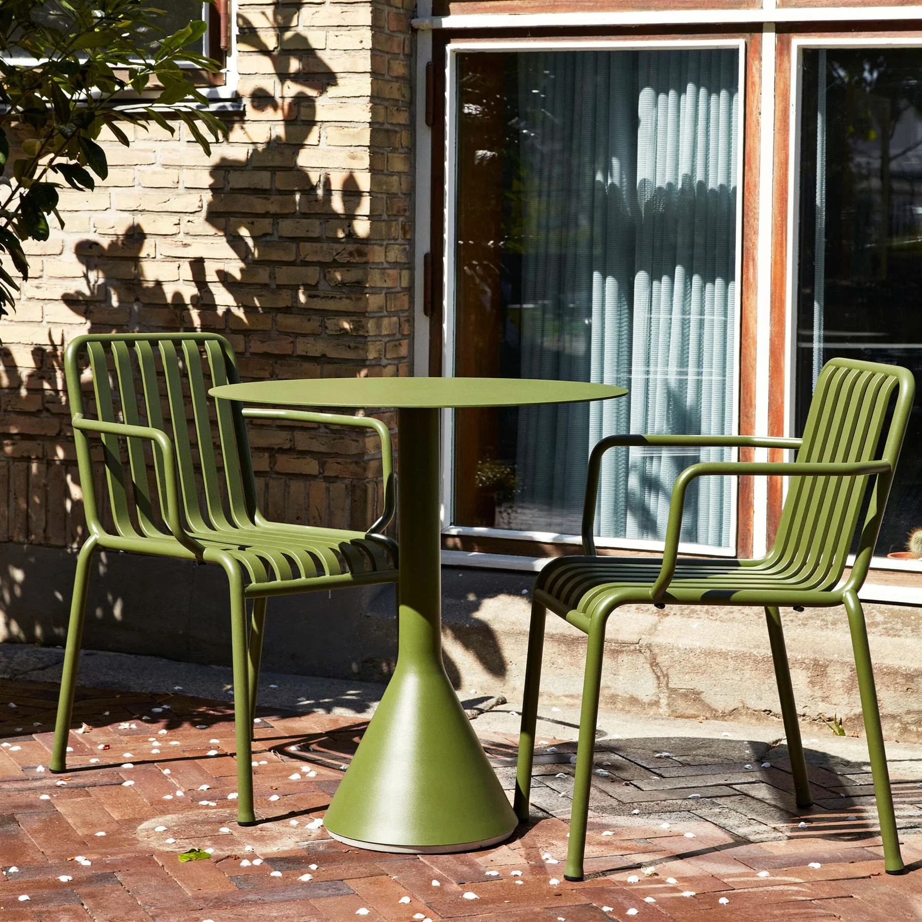 HAY Palissade Garden Bistro Set - Curated by Holloways of Ludlow - Image 7